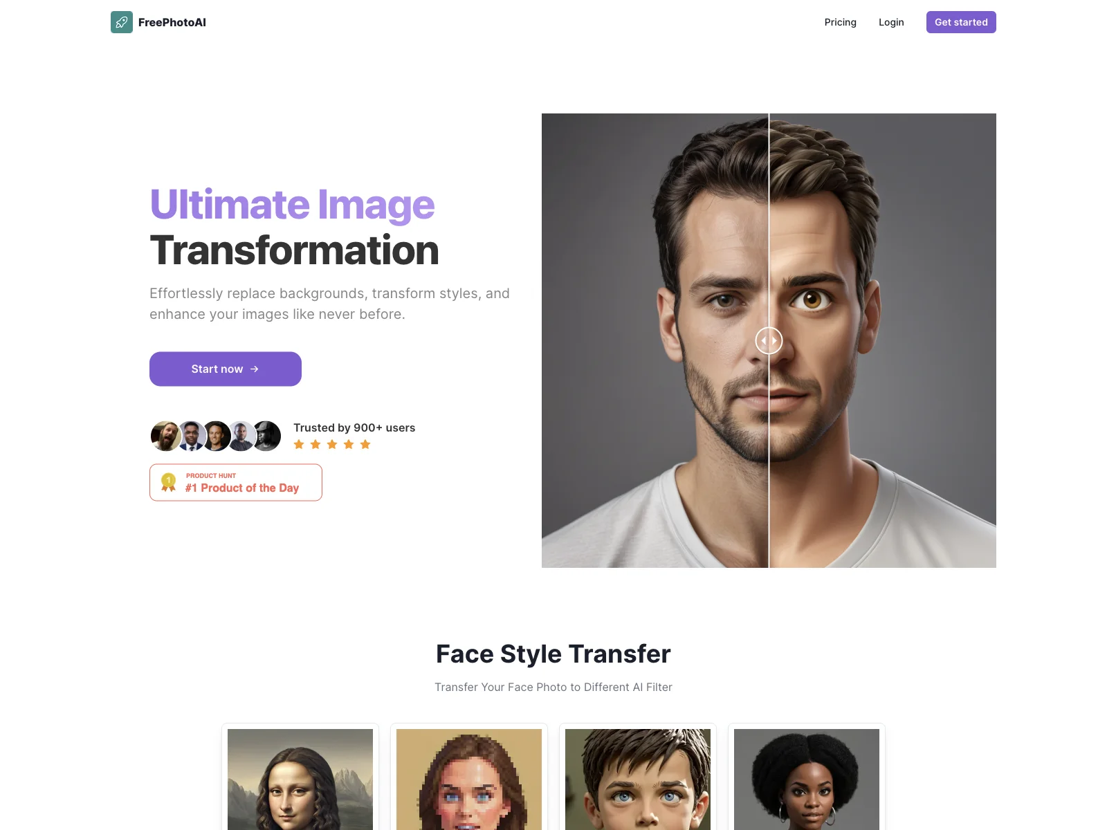 FreePhotoAI - Transform Images with AI Magic