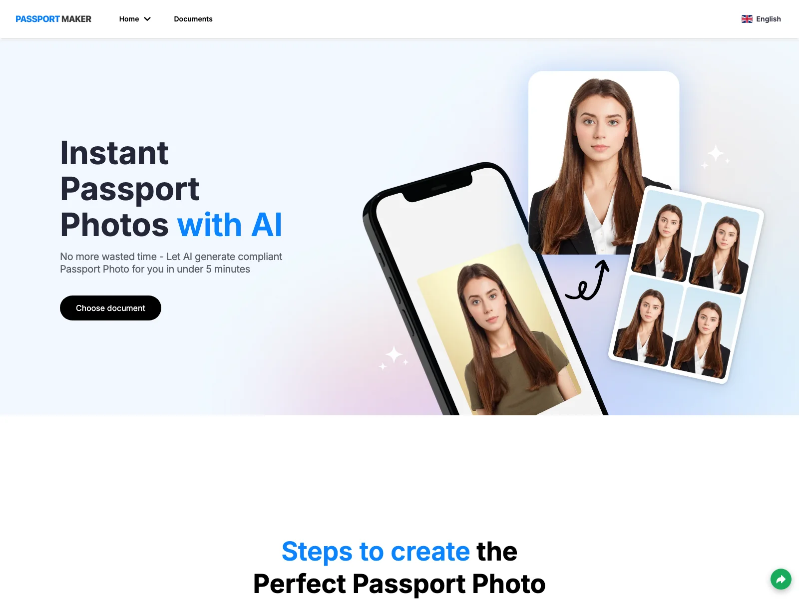 Create Flawless Passport Photos with Passport Maker AI in Seconds