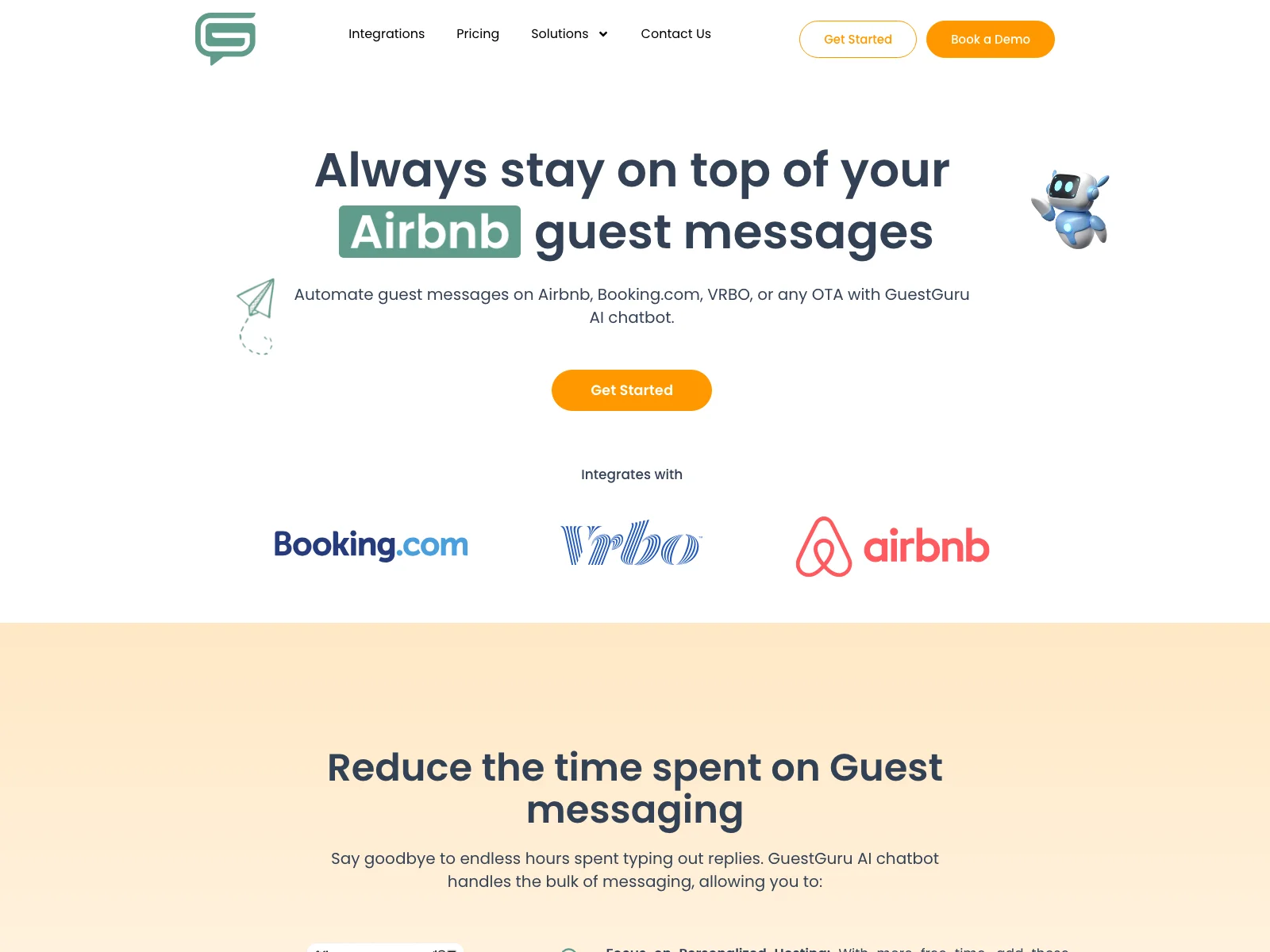 GuestGuru: AI-Powered Chatbot for Enhanced Airbnb Guest Communication