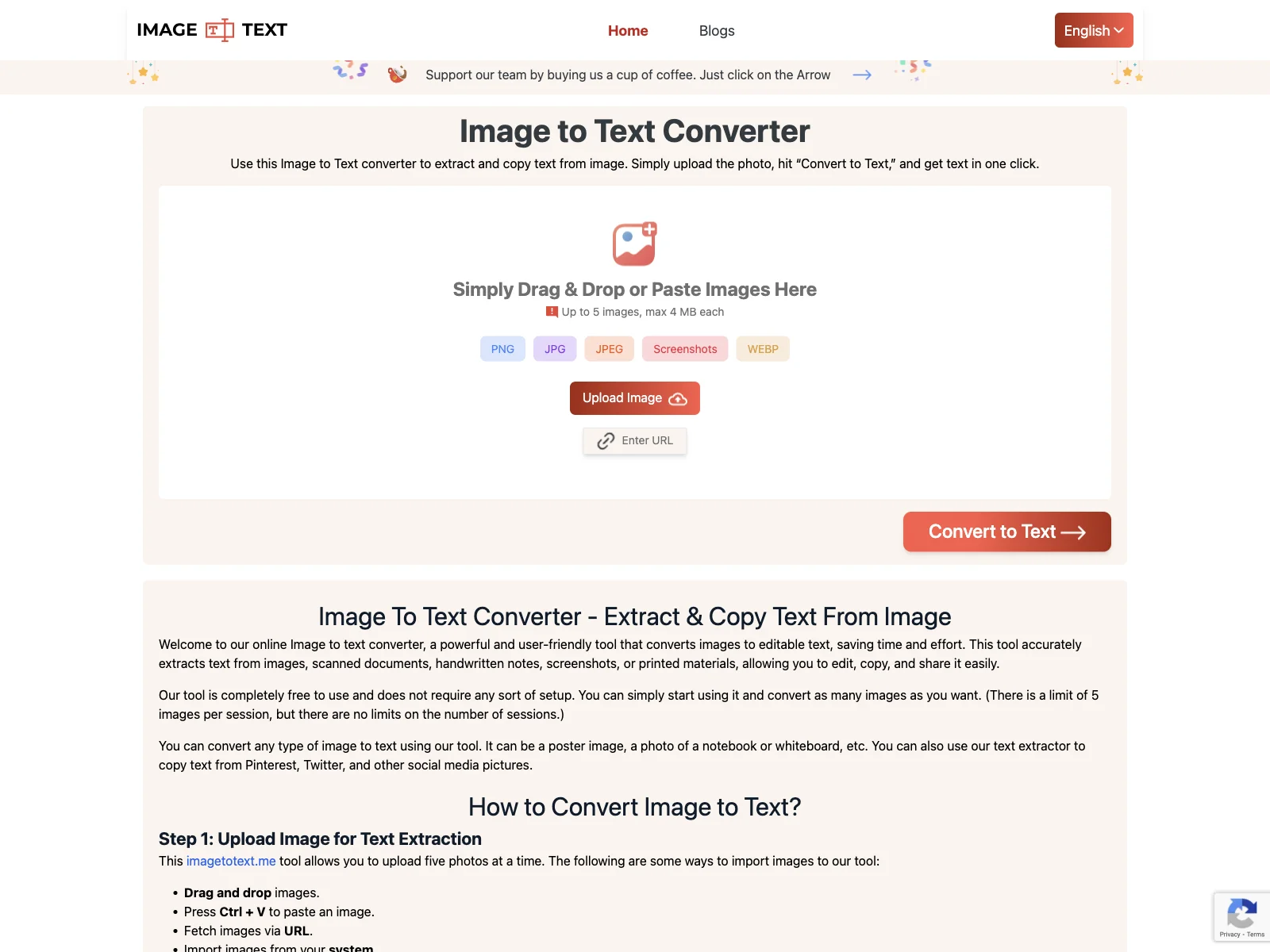 Image to Text Converter: Effortless Text Extraction