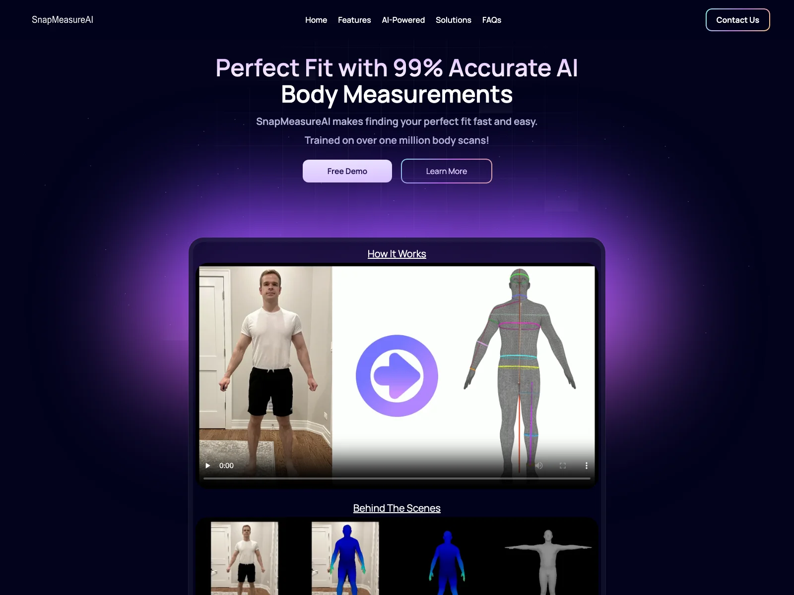 SnapMeasureAI: Achieve the Perfect Fit with 99% Accuracy