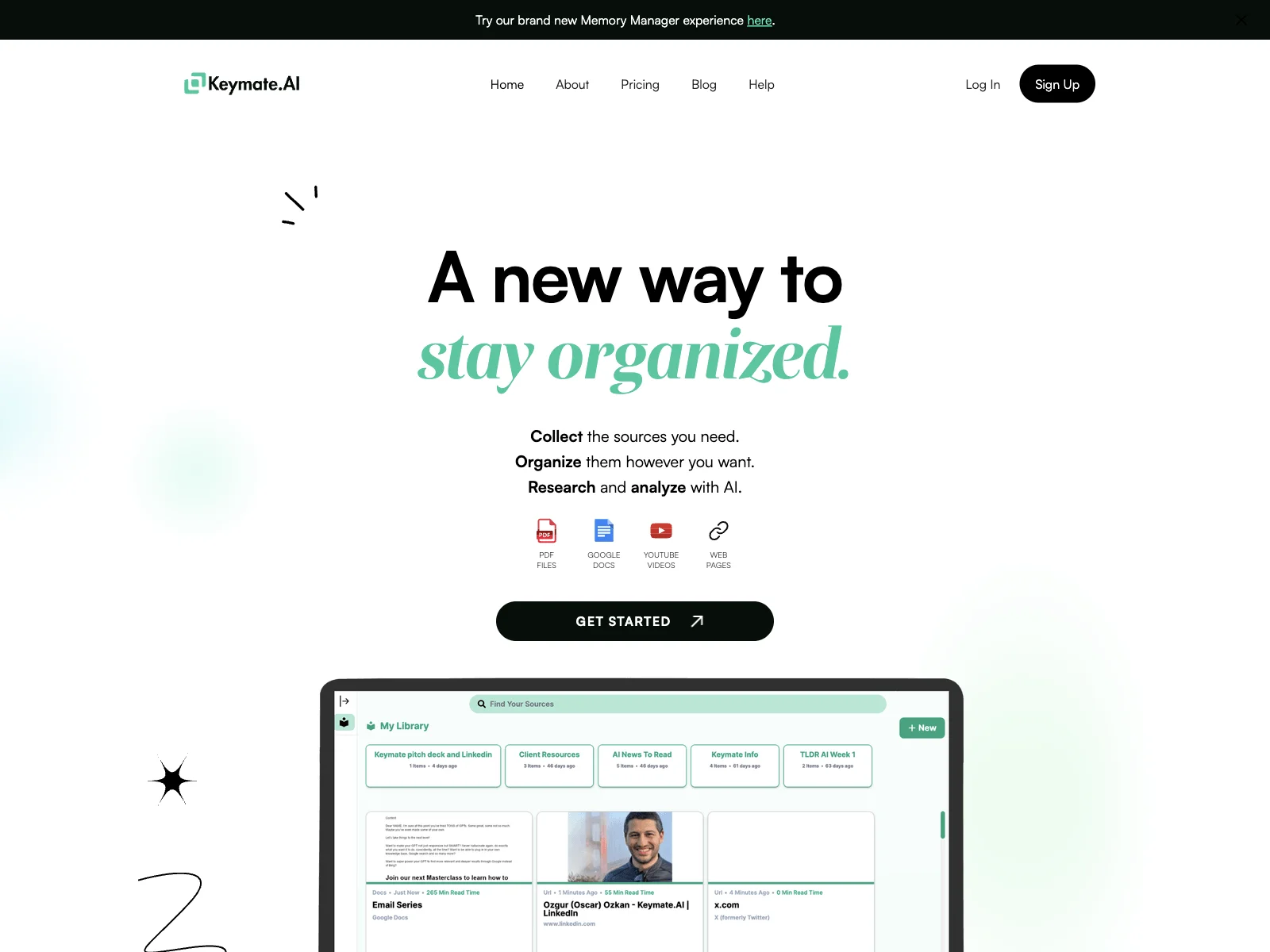 Keymate.AI: Stay Organized with AI-Powered Assistance