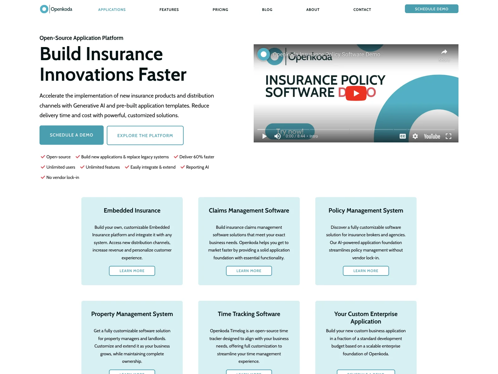 Openkoda: Accelerate Insurance Application Building with AI and Customizable Templates