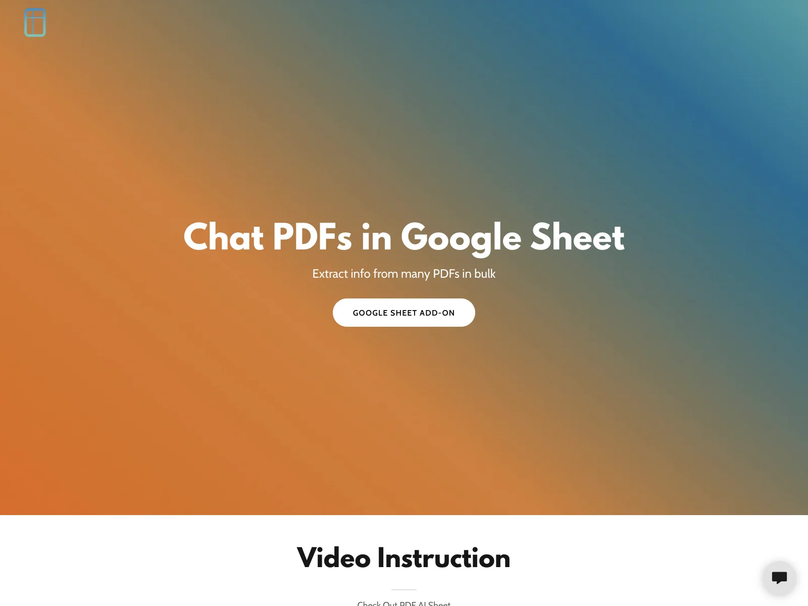 Extract Info from PDFs with PDF AI Sheet for Google Sheets