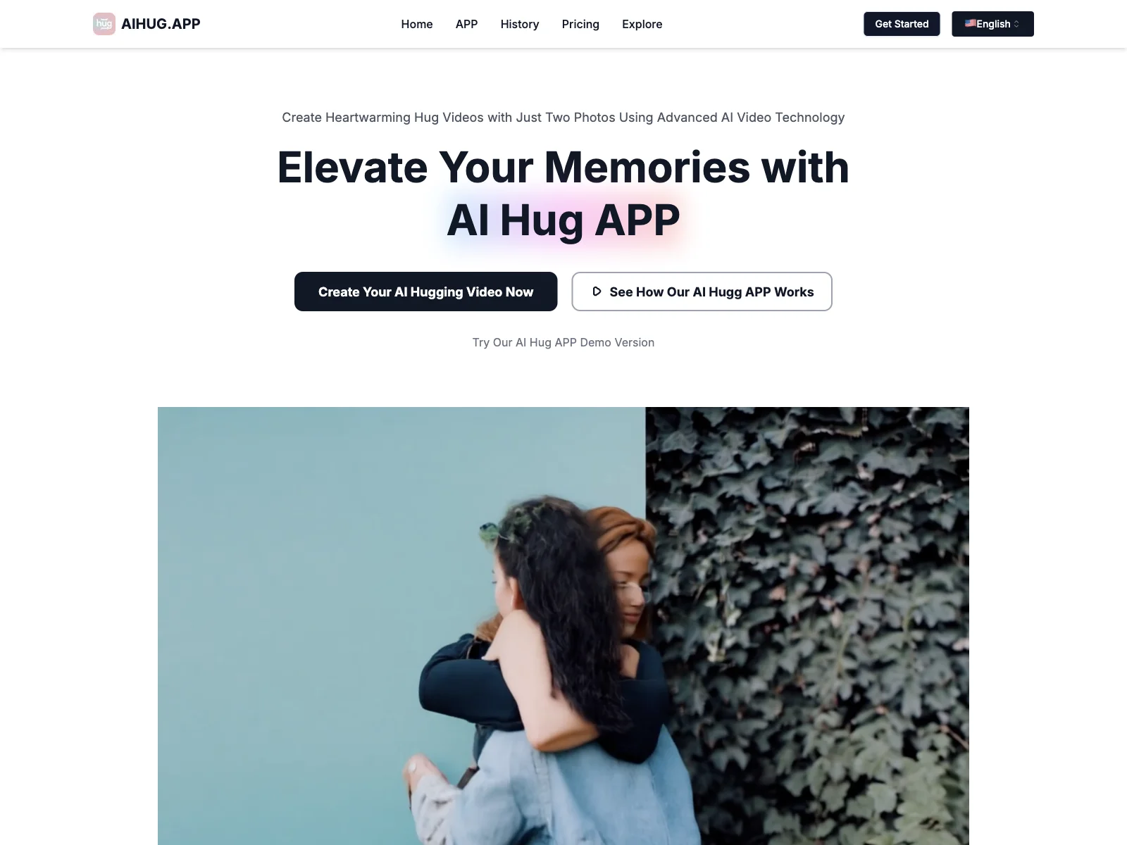 AI Hug APP: Create Heartwarming Hug Videos Easily