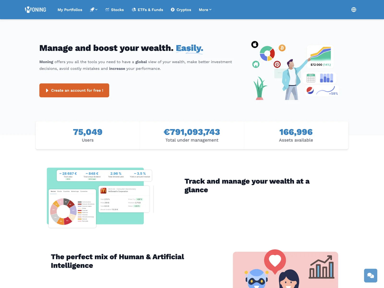 Moning: Empowering Wealth Management with AI 🚀