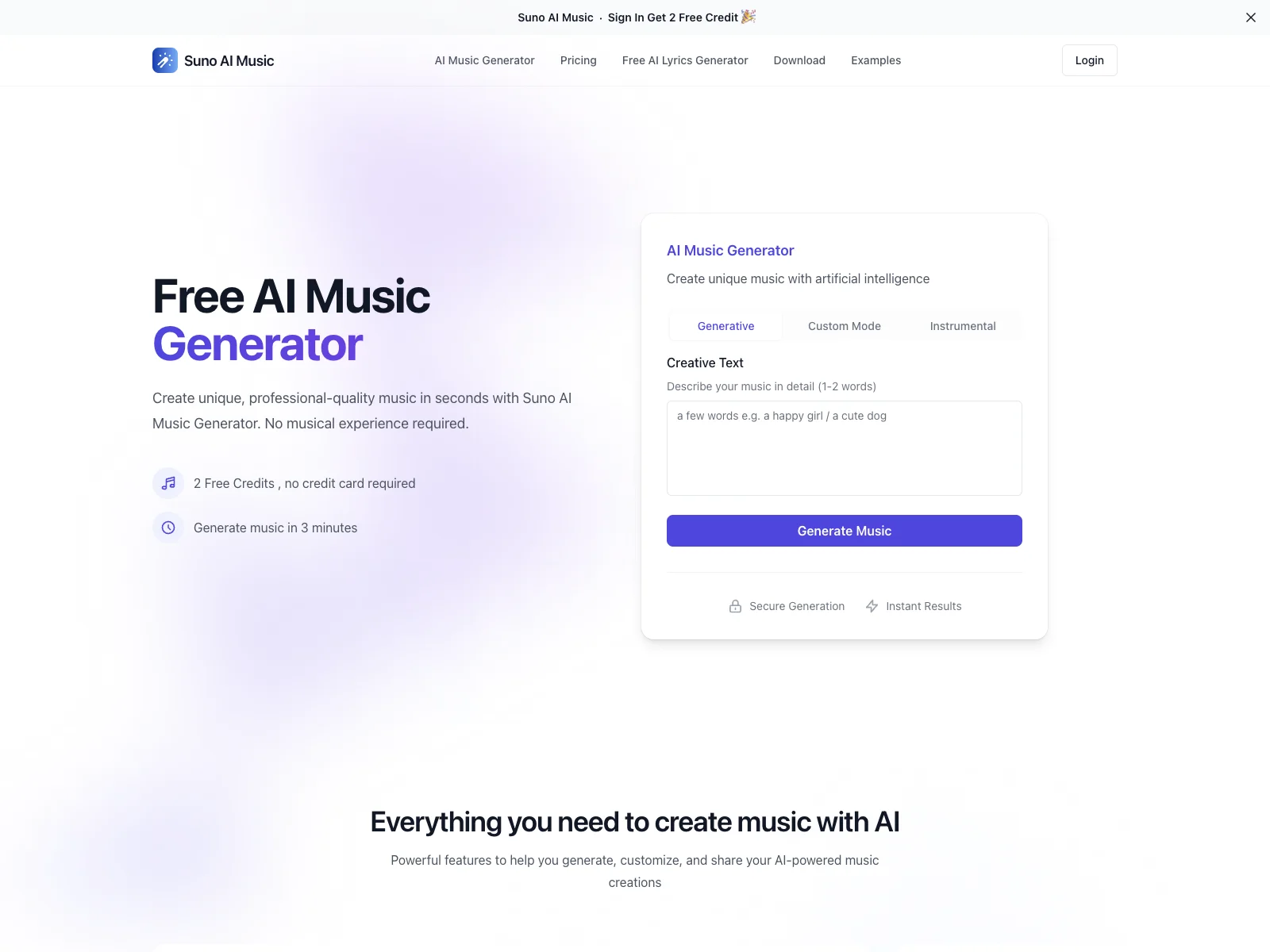 Suno AI Music: Unleash Your Creativity with Free AI Music Generation