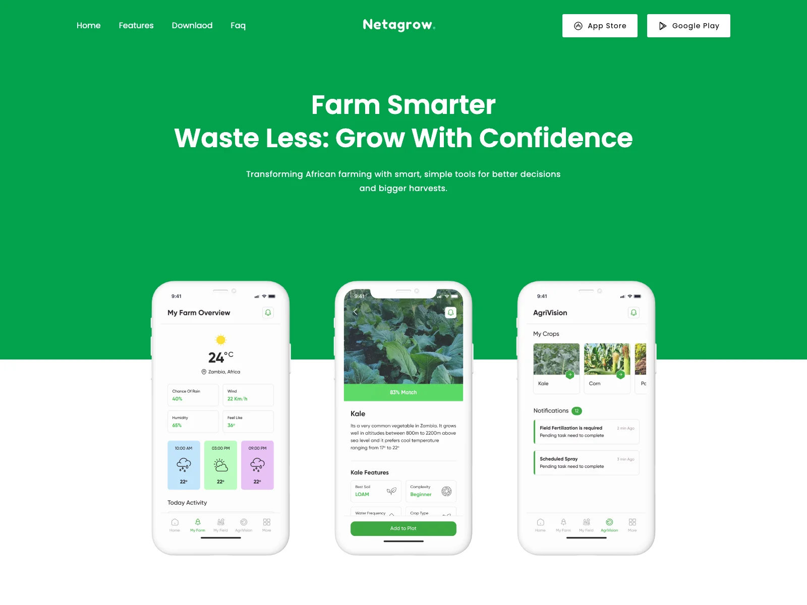 Netagrow: Transformando a Agricultura com Tecnologia Avançada