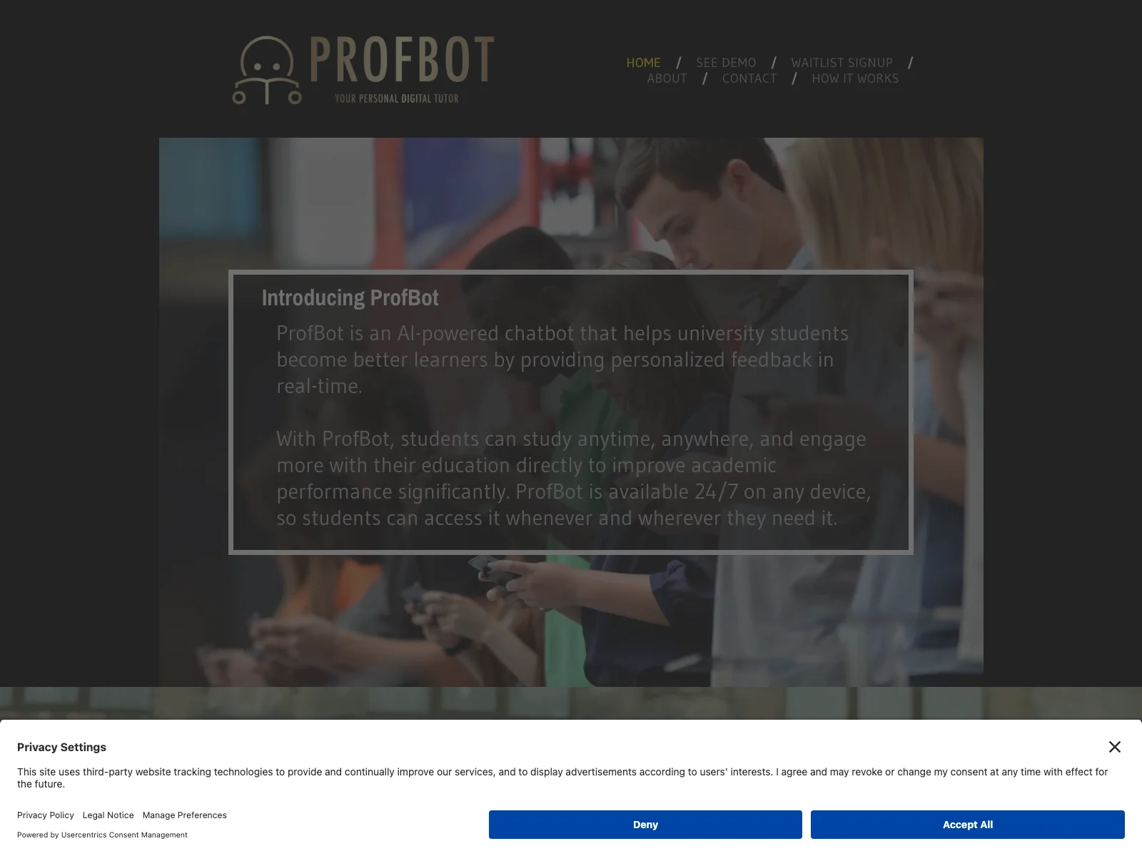 ProfBot: Your Personalized Academic Enhancer