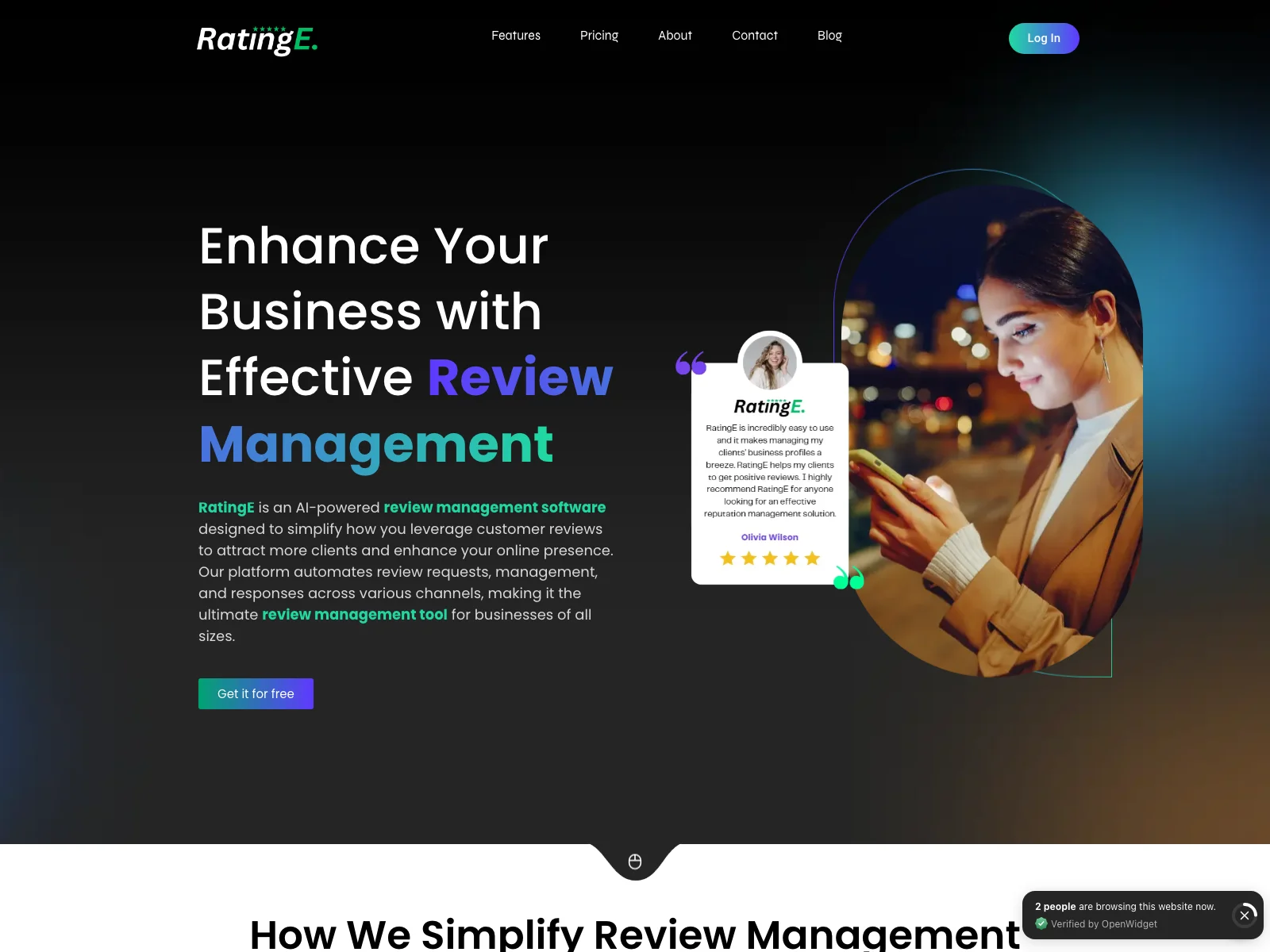 RatingE: Transform Your Business with Efficient Review Management