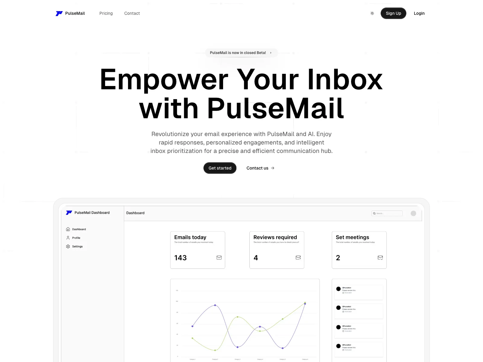 PulseMail: Revolutionize Your Email Experience