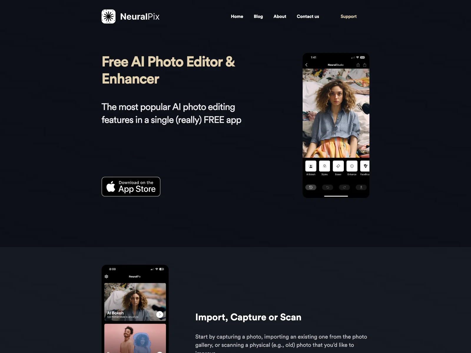 NeuralPix by NeuralCam: Transform Your Photos with AI