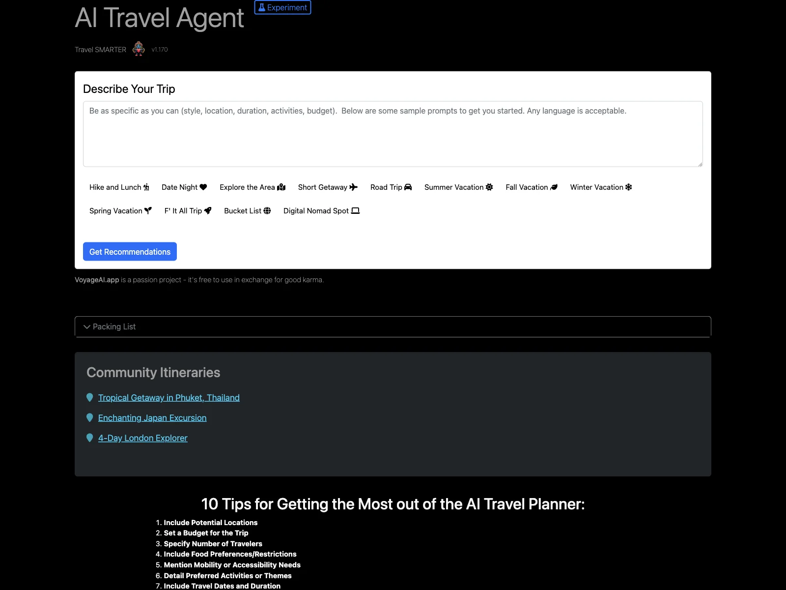 VoyageAI: Your Smart AI-Powered Travel Planner for Seamless Trips