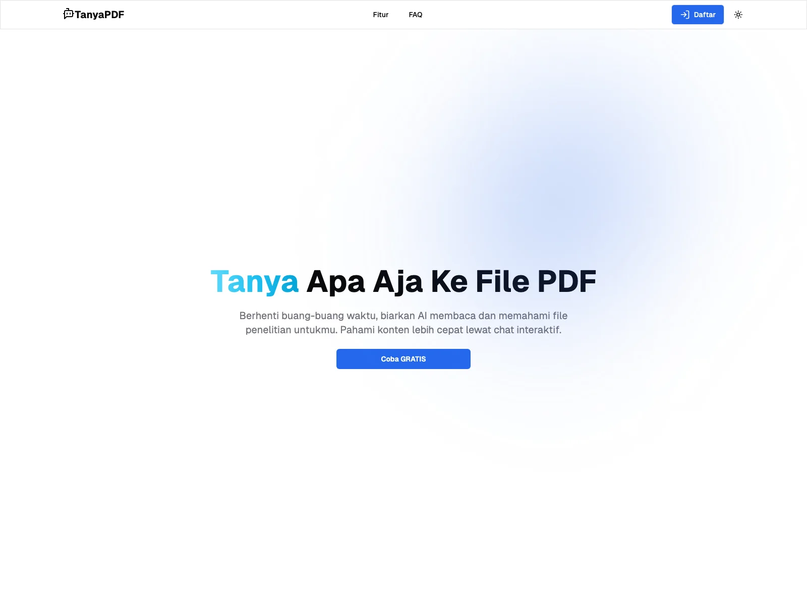 TanyaPDF - Accelerate Your PDF Document Learning with AI