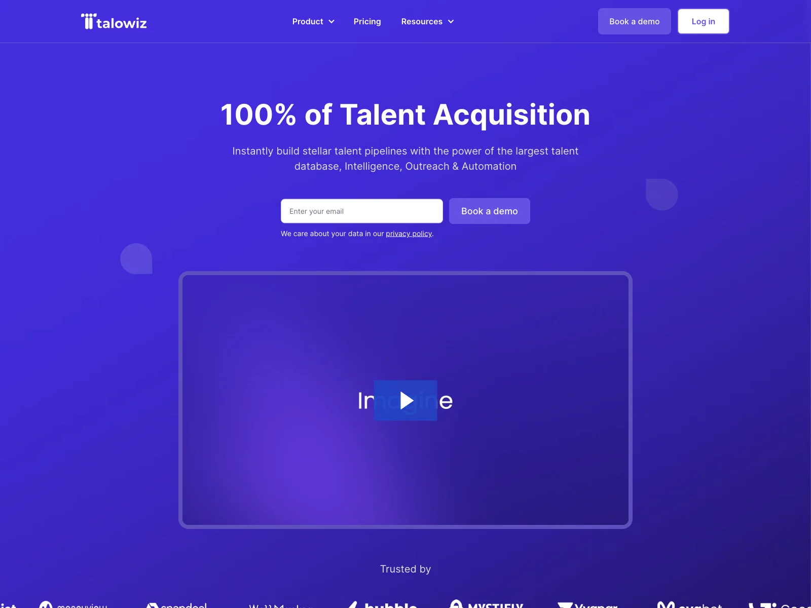 Talowiz - AI-Powered Recruiting for Faster and More Efficient Hires