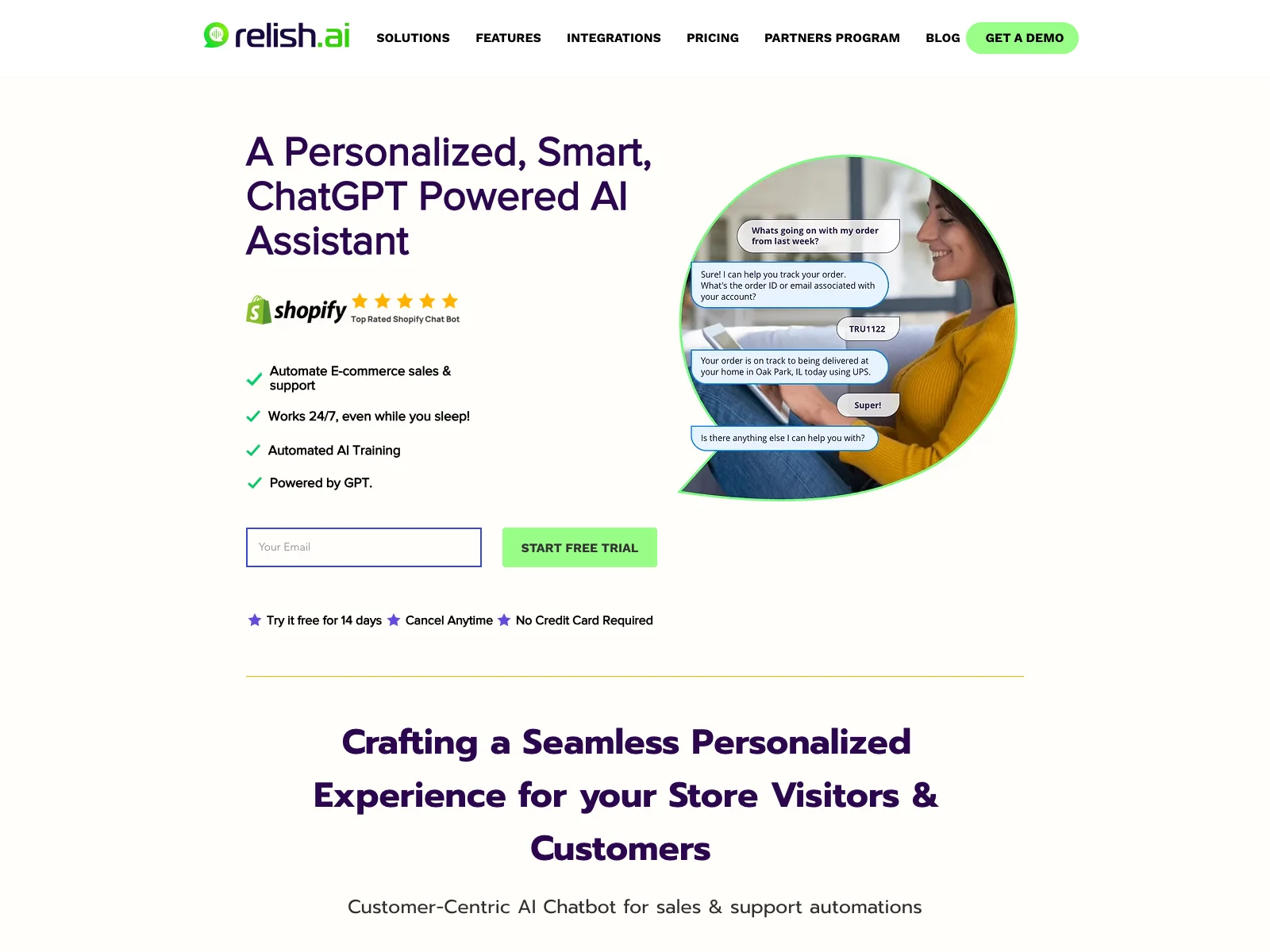 Relish AI: Boost Conversions & Customer Satisfaction