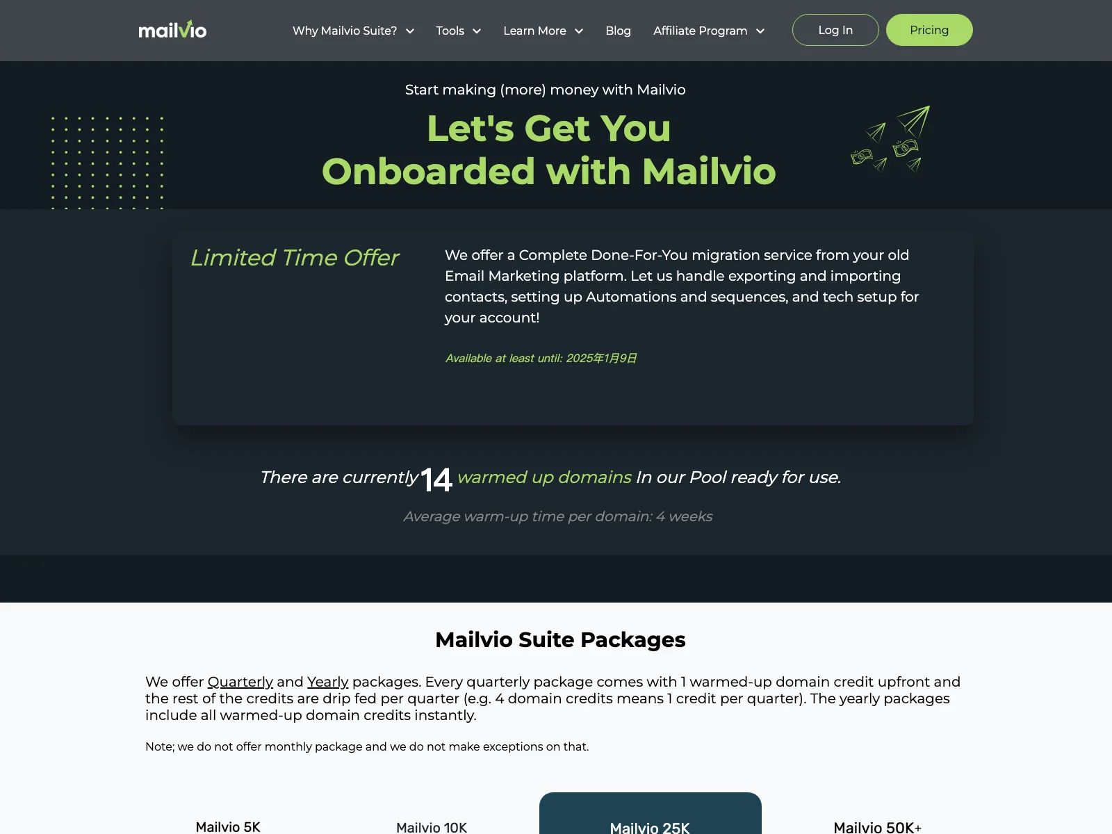 Mailvio Pricing: Unlock Email Marketing Success