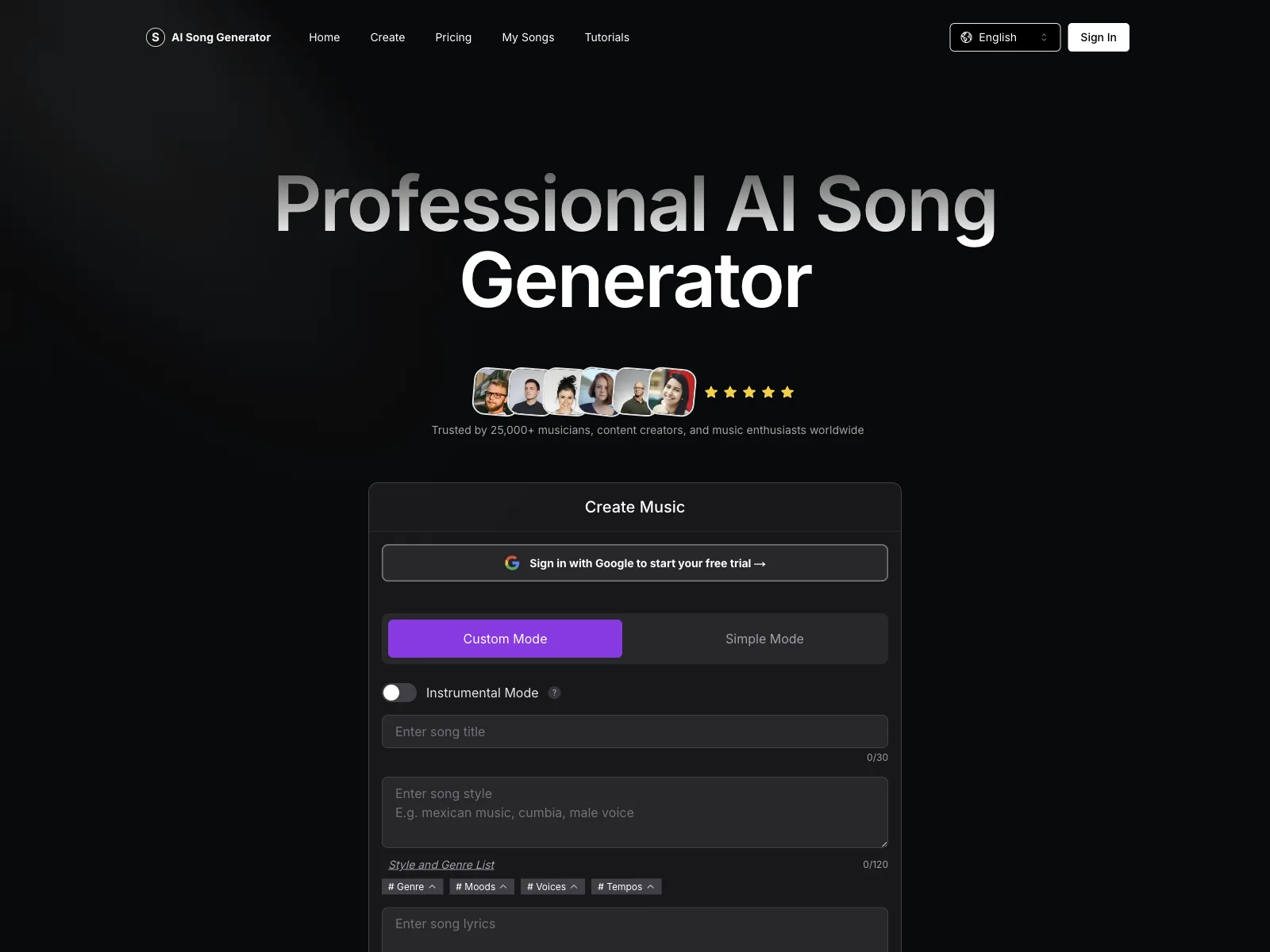 Free AI Song Generator: Unleash Your Musical Creativity