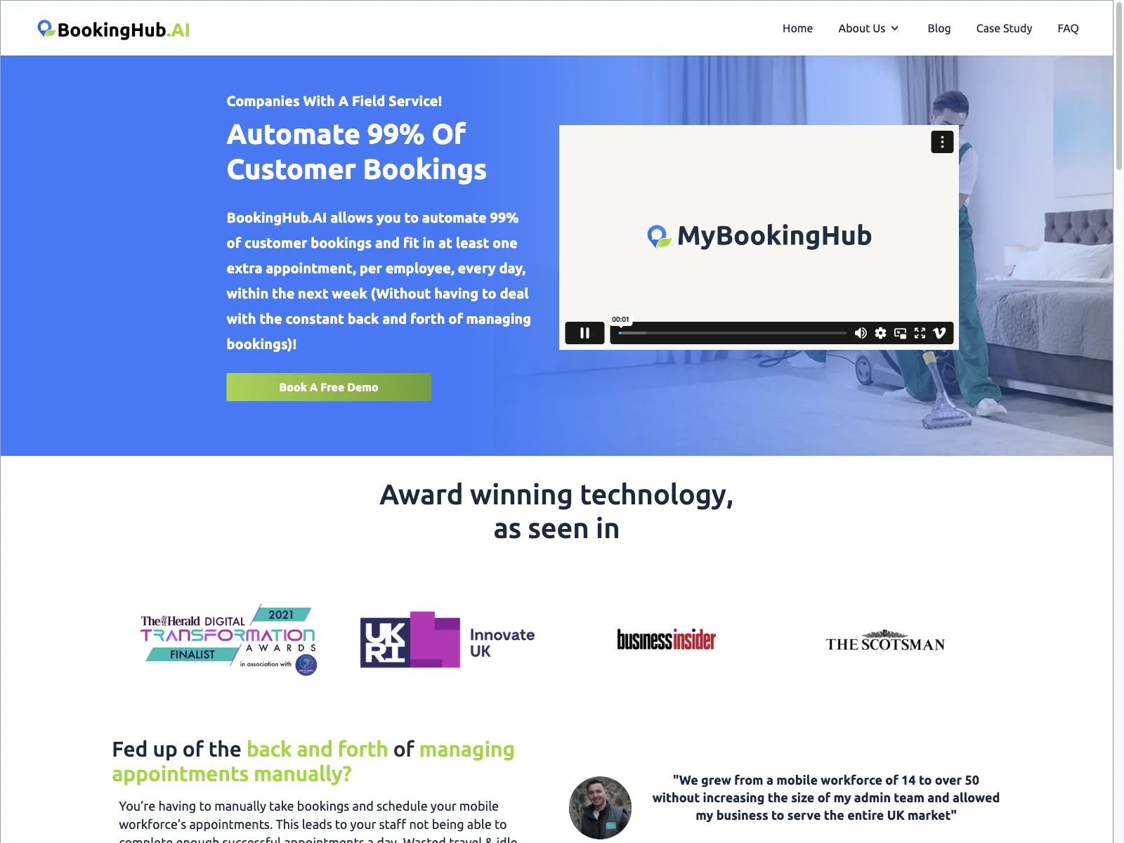 BookingHub.AI: The Ultimate Solution for Automated Customer Bookings and Efficiency Boost