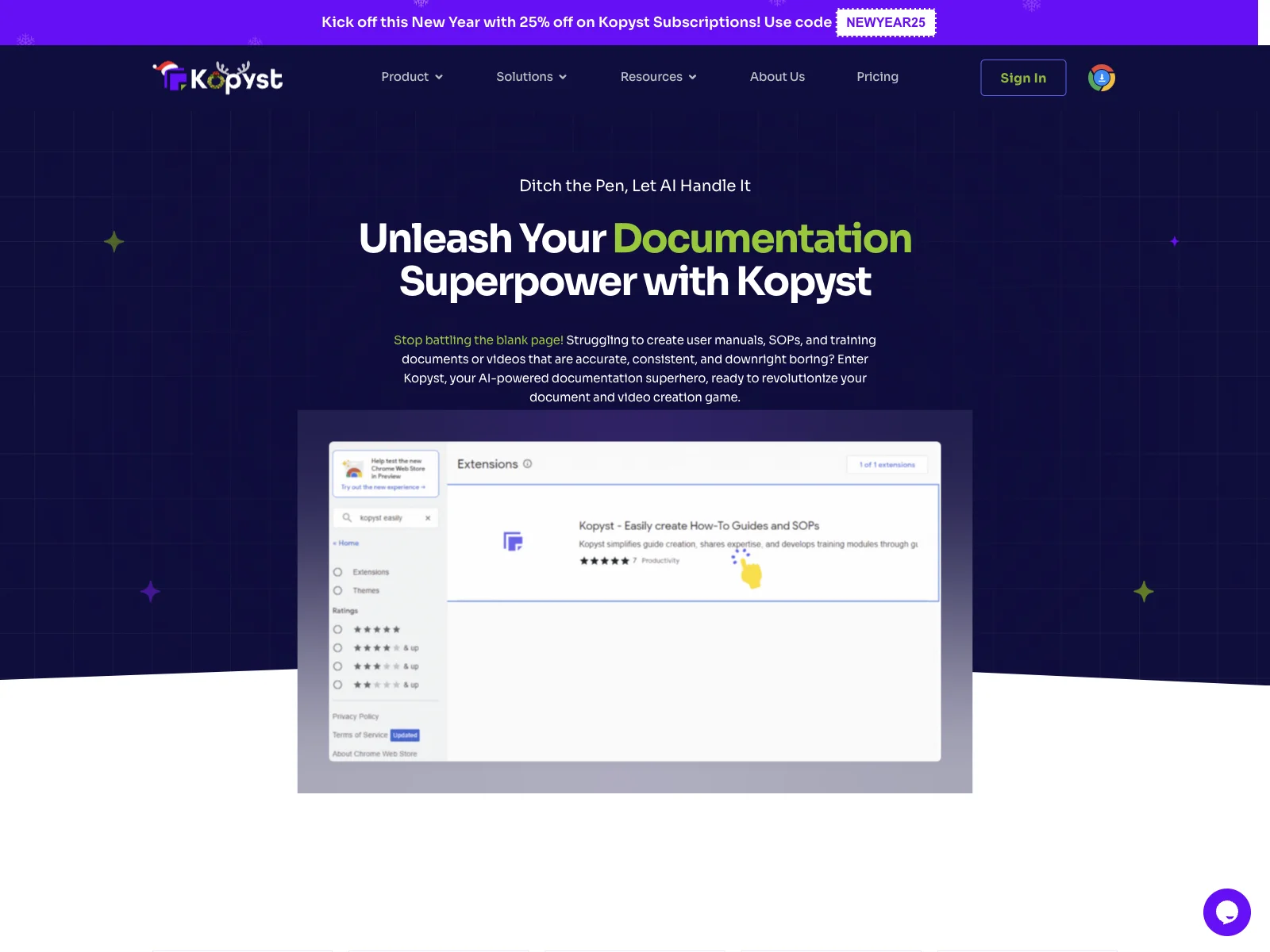 Kopyst: Revolutionize Document Creation with AI