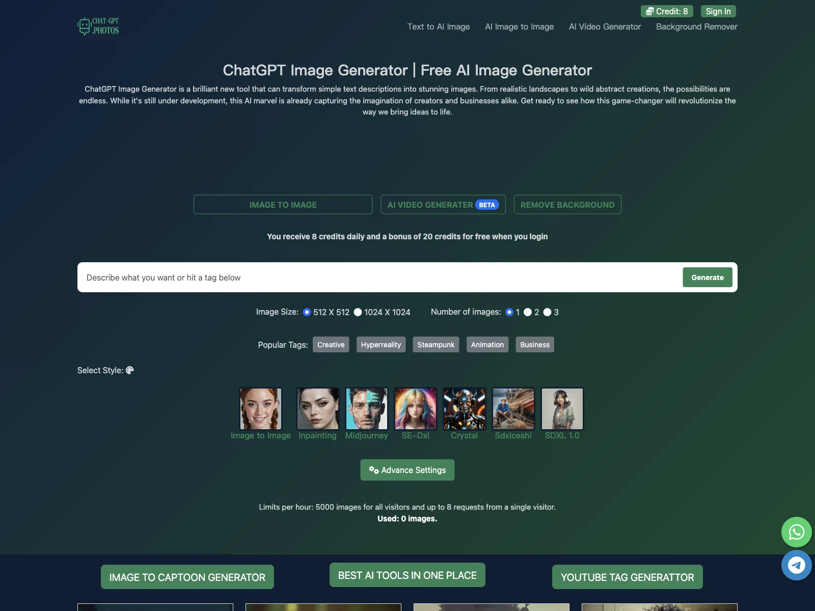 ChatGPT Image Generator: Transforming Text into Stunning Images