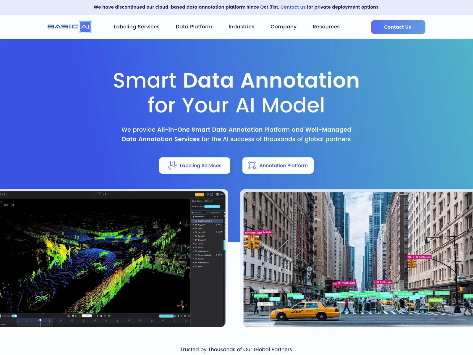 BasicAI: Enhancing AI Models with Superior Data Annotation