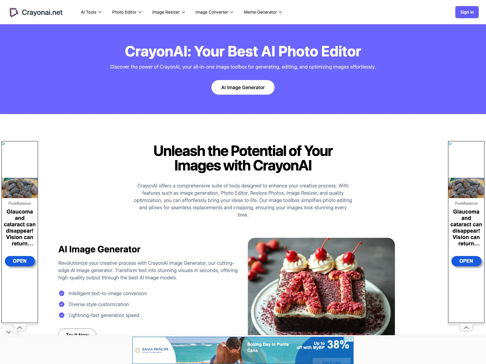 CrayonAI: Unleash Your Creativity with Image Editing