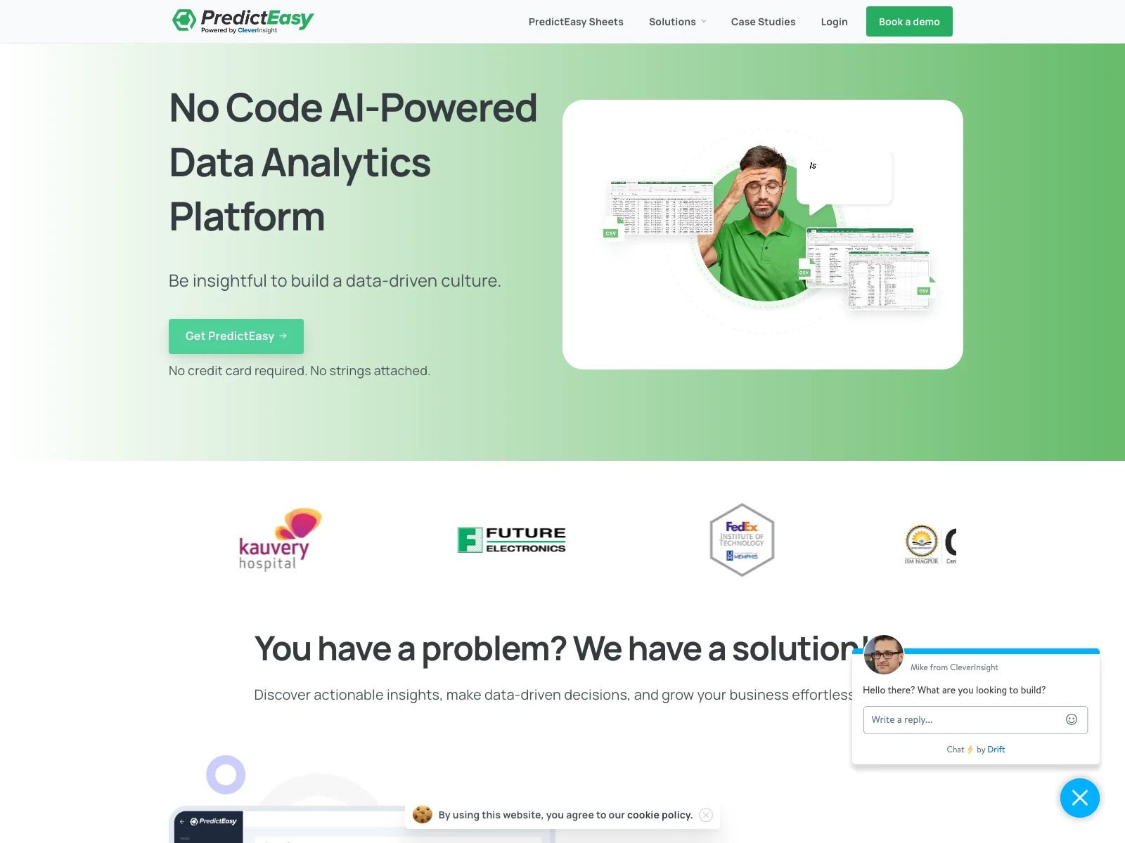 PredictEasy: The No-Code AI-Powered Analytics Platform for Better Decisions