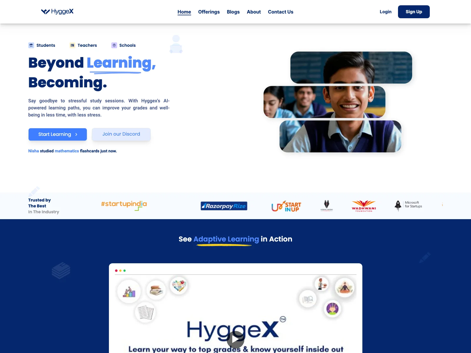 HyggeX: Unlock Your Learning Potential