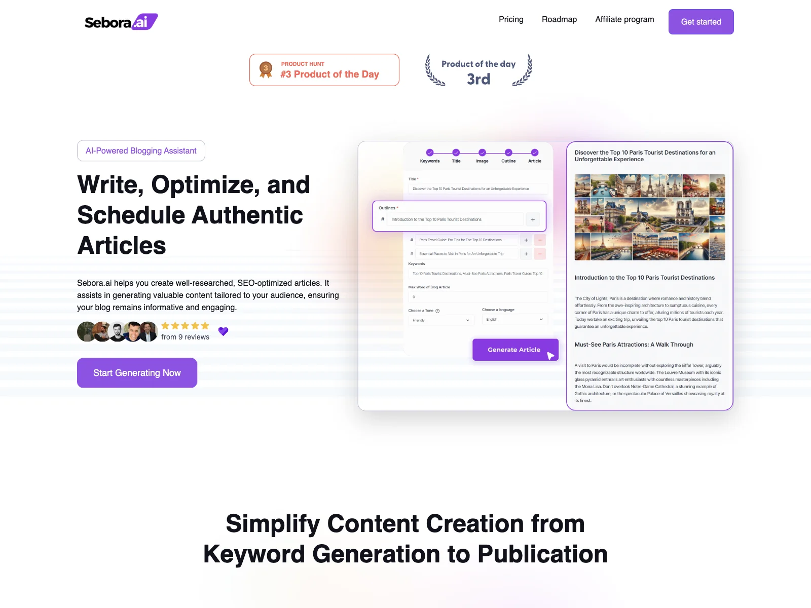 Sebora.ai: Automate Your WordPress Blog and Boost Engagement with AI-Powered Articles