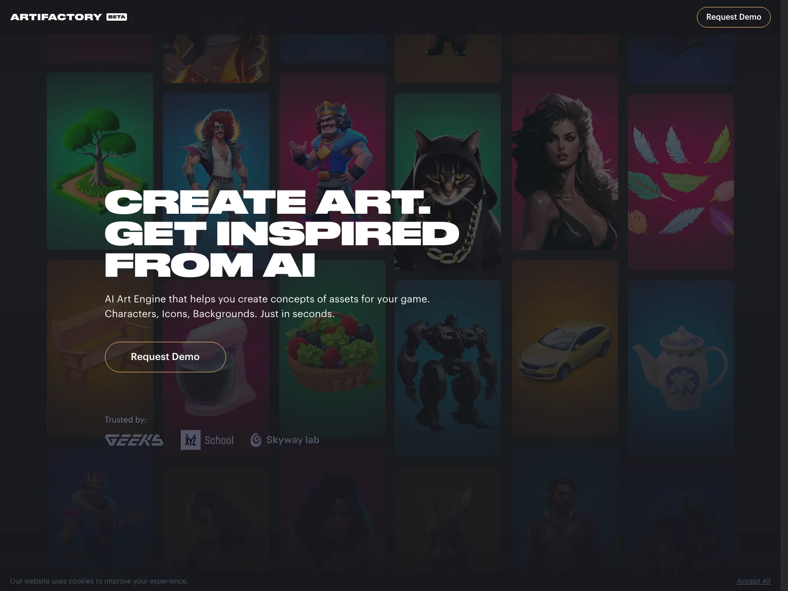 Artifactory: Empowering AI Game Asset Creation