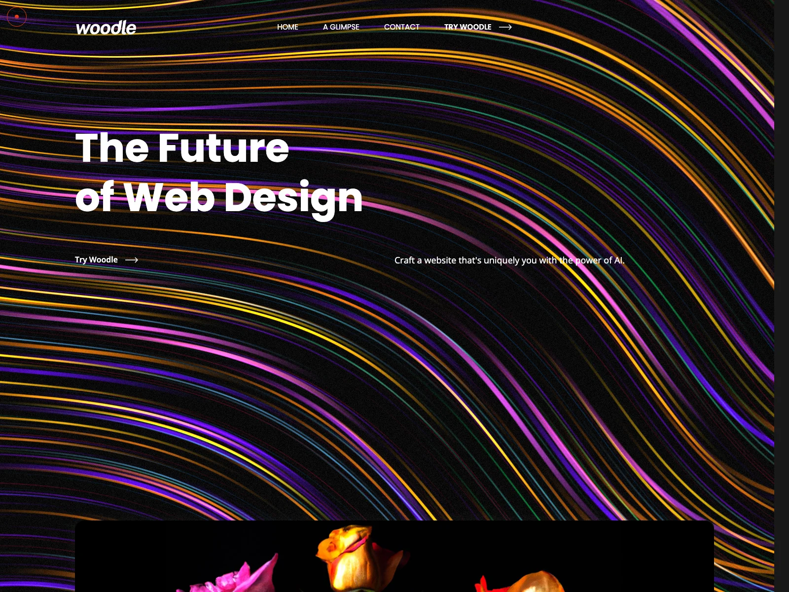 Woodle: Transforming Web Design with AI