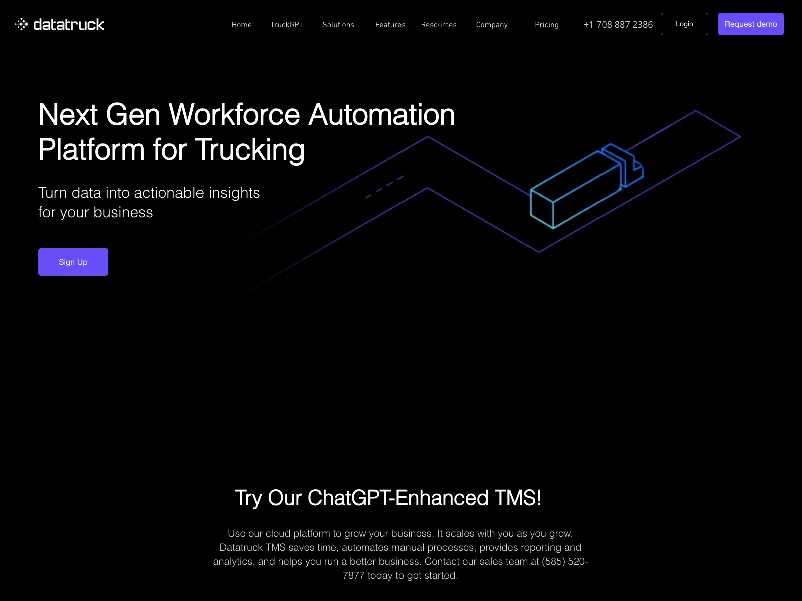 Datatruck: Streamlining Trucking Workflows with AI