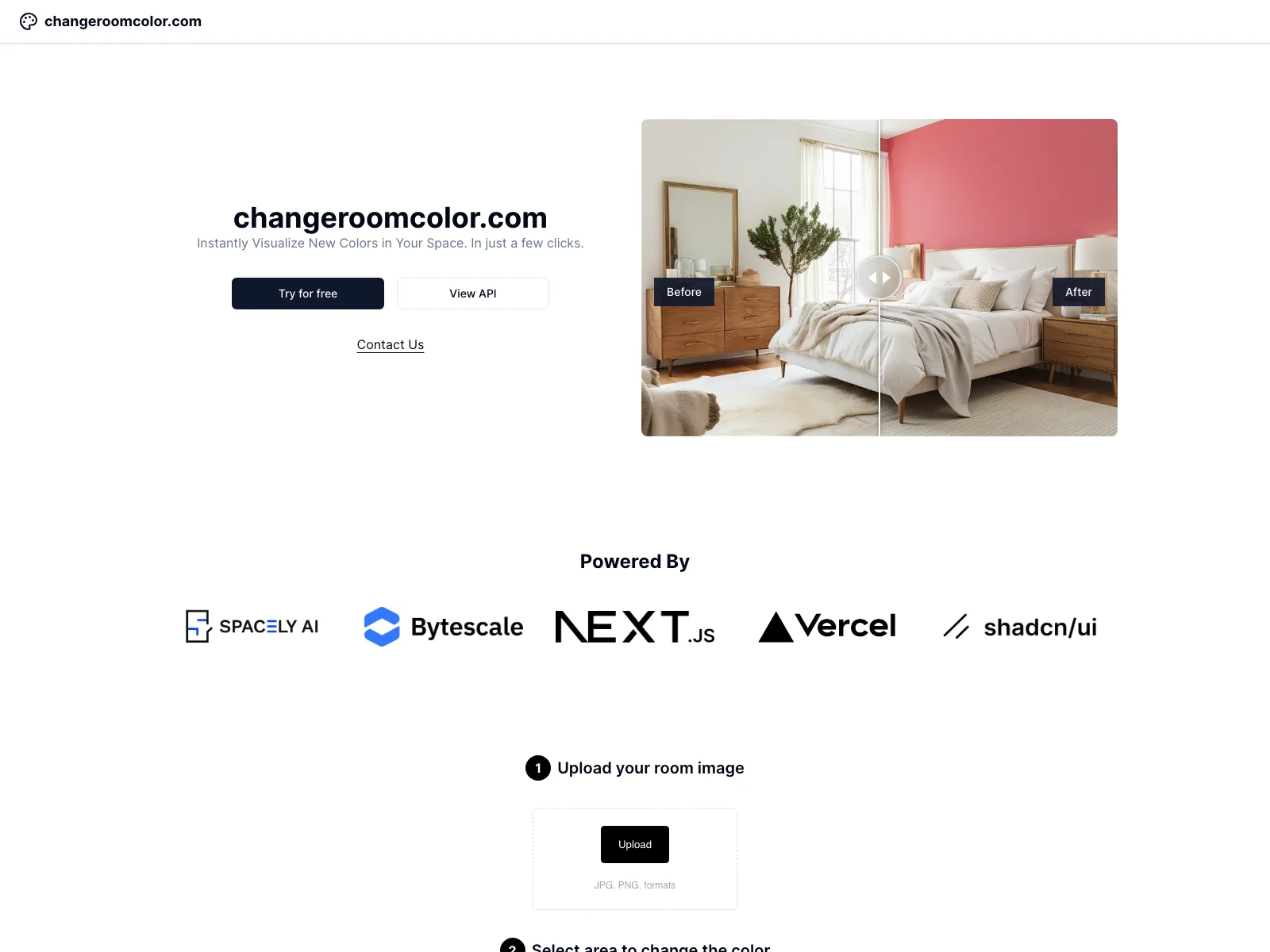 Change Room Color: Instantly Visualize Your Dream Space