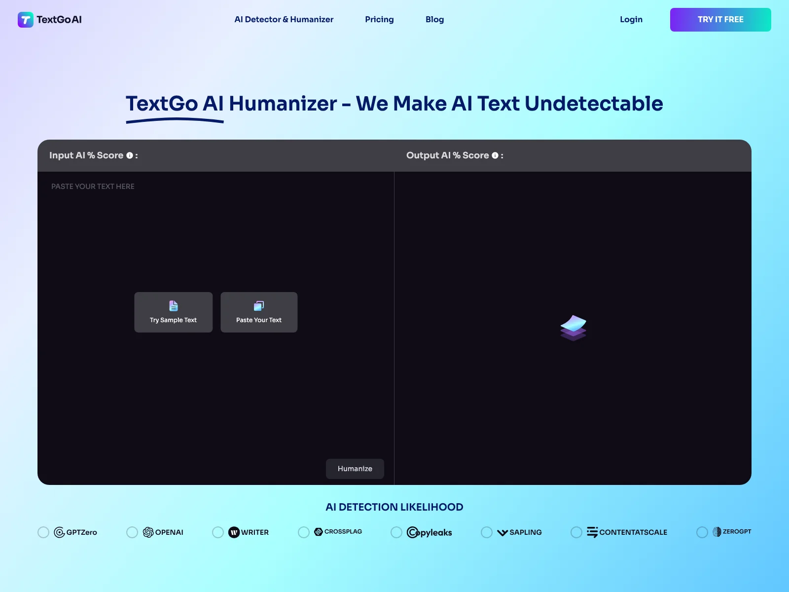 [OFFICIAL] TextGo AI Humanizer - Making AI Text Undetectable