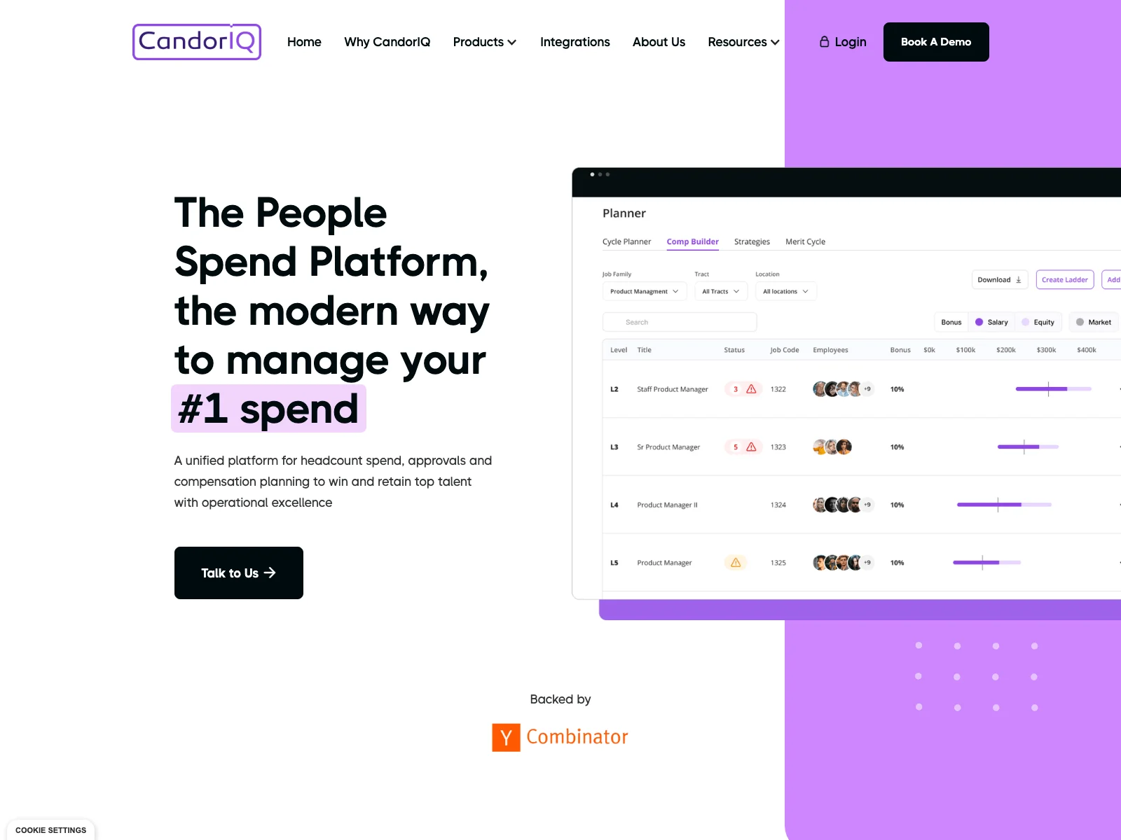 CandorIQ: Streamlining Workforce Management and Spend for Operational Excellence