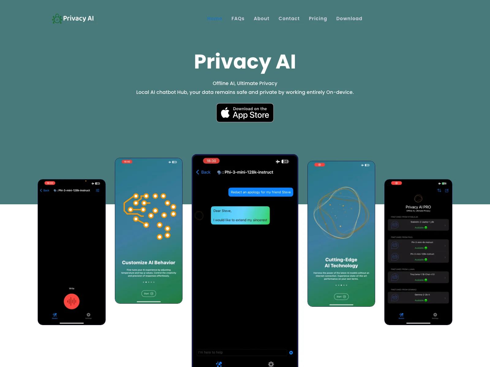 Privacy AI App: Ensuring Ultimate Privacy with Offline AI Chatbot