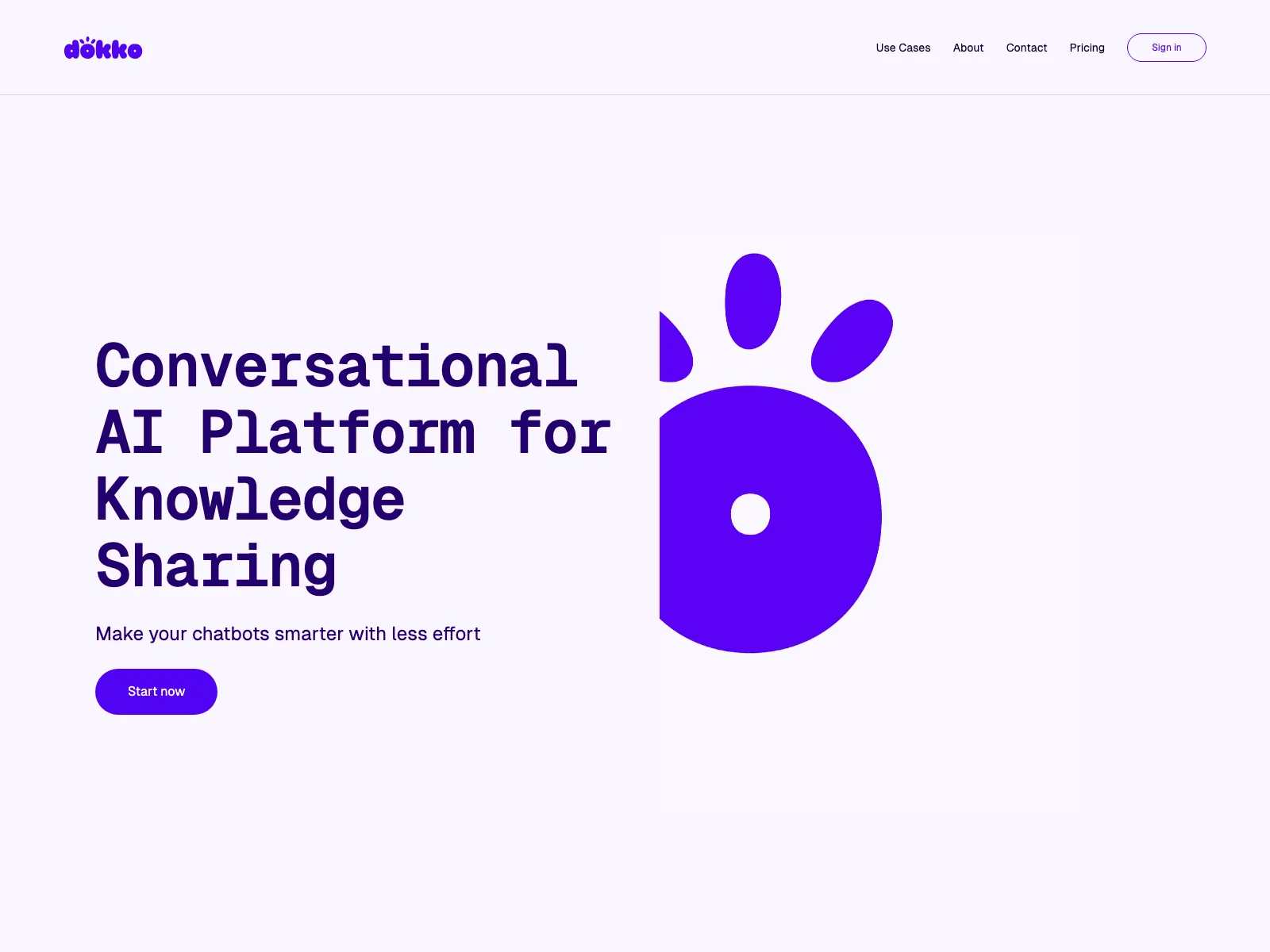 Dokko - Conversational AI Platform: Enhance Knowledge Sharing