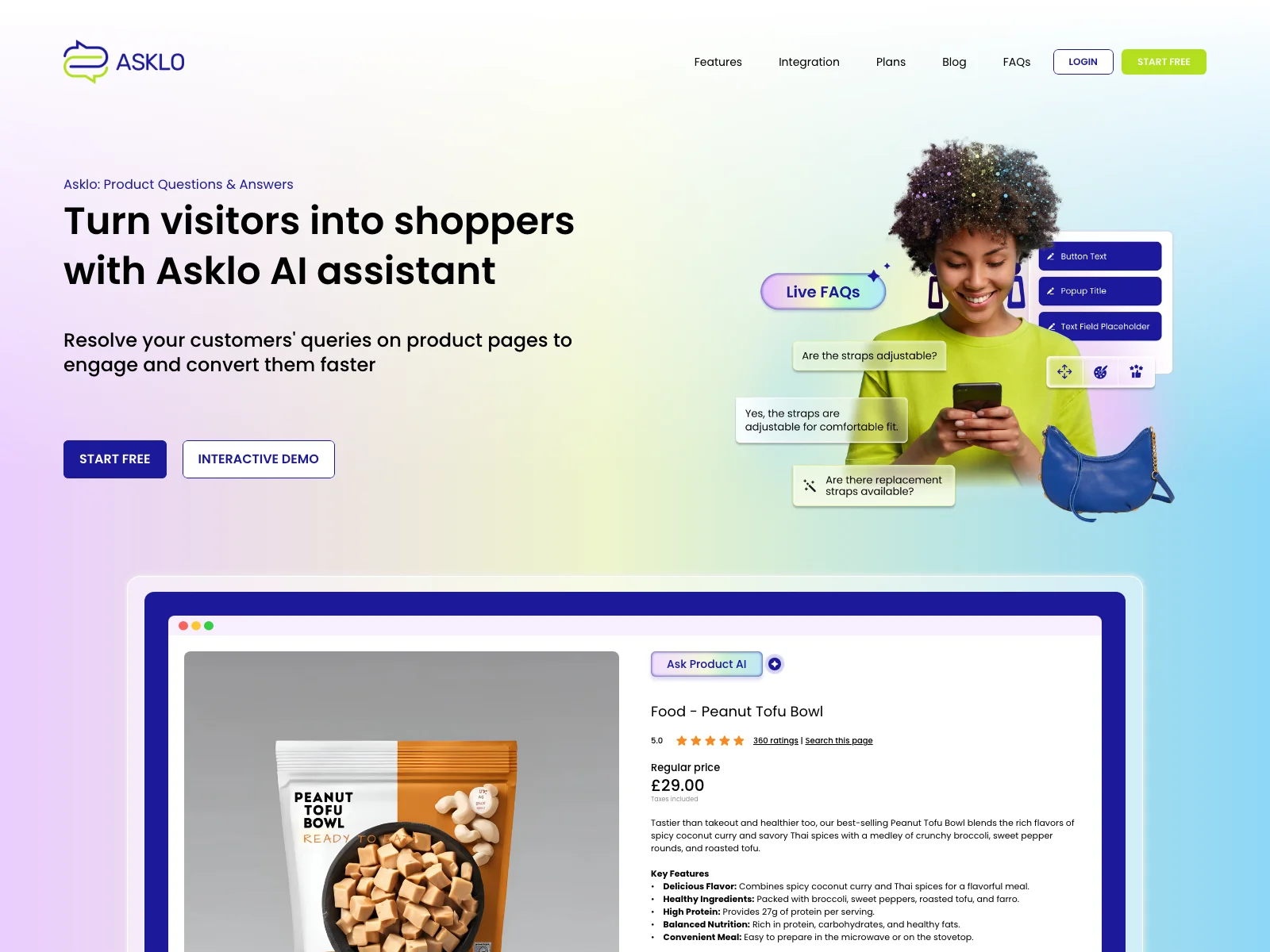 Asklo AI: Enhancing Shopping with Intelligent Assistance