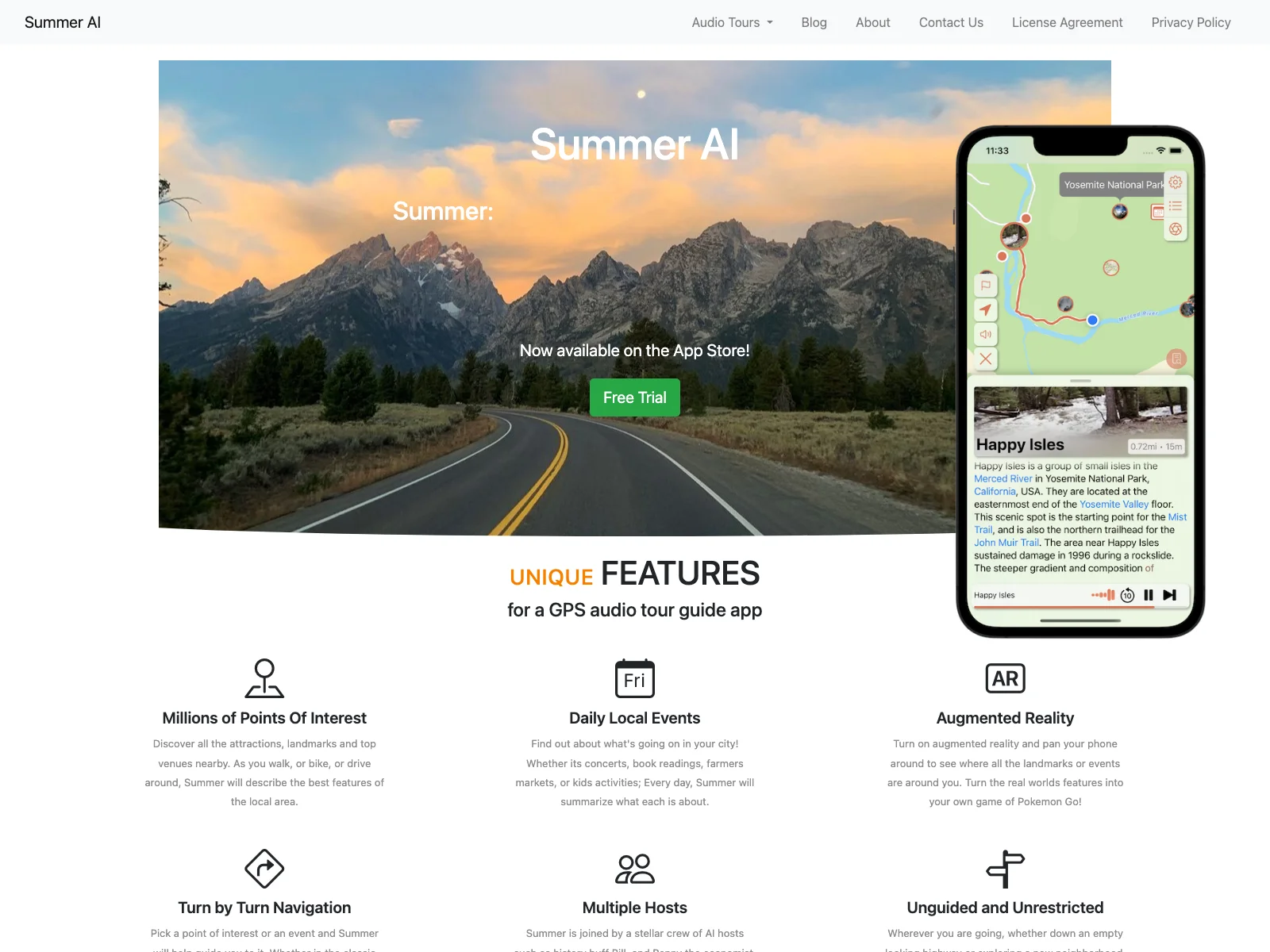 Summer AI: Your Ultimate Audio Tour Companion