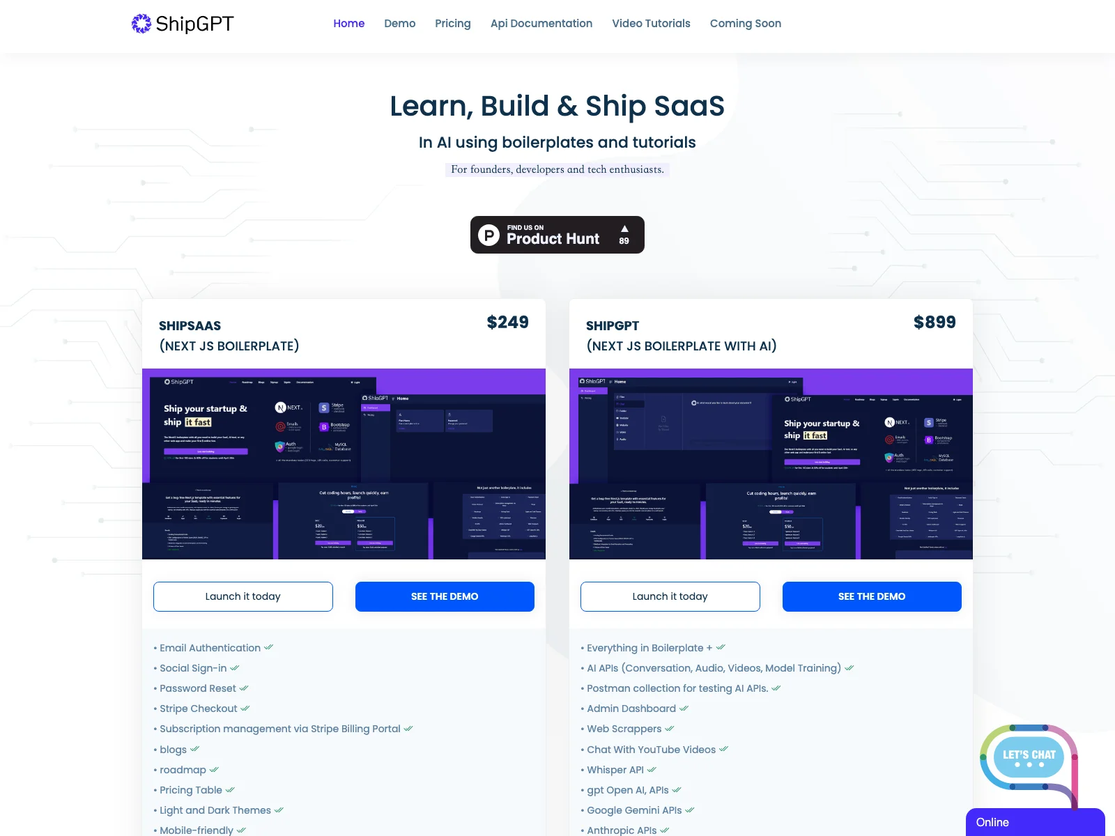 ShipGPT: Empowering AI-Driven SaaS Development