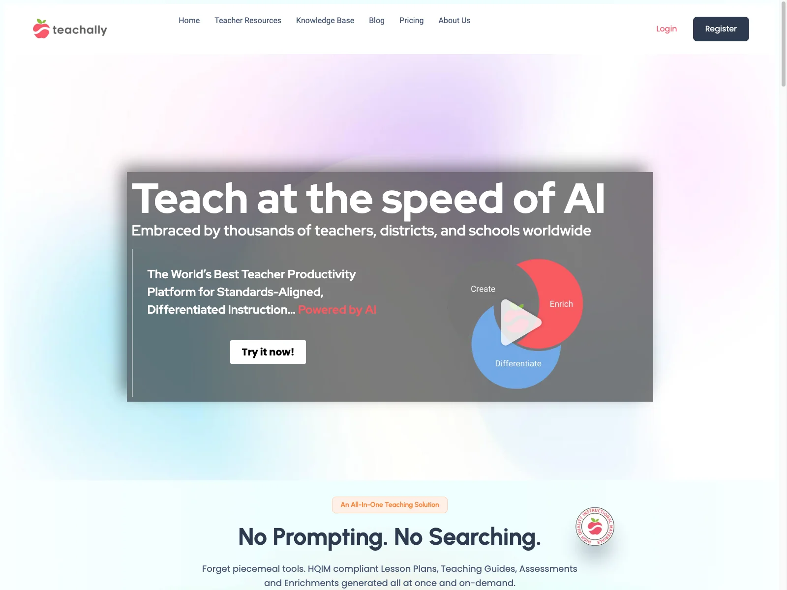 Teachally: Empowering Education with AI-Powered Tools