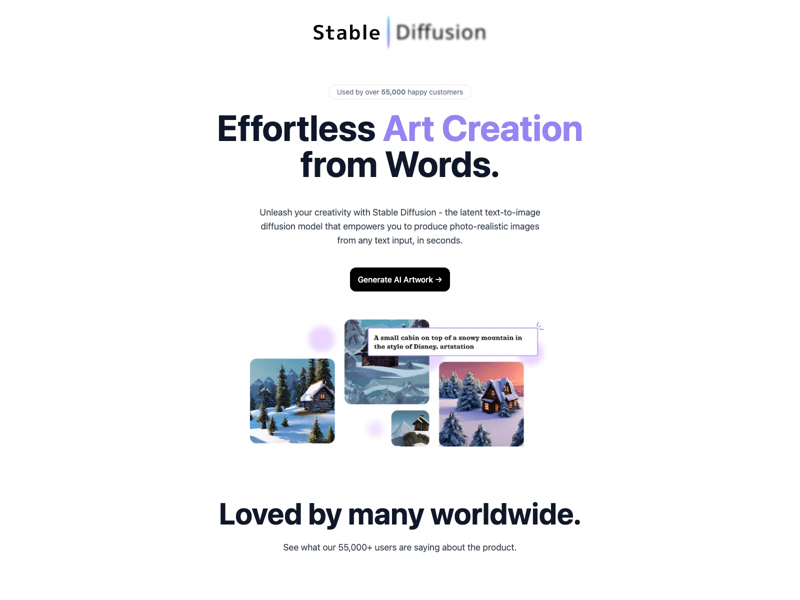 Stable Diffusion Web: Transform Text into Stunning Images