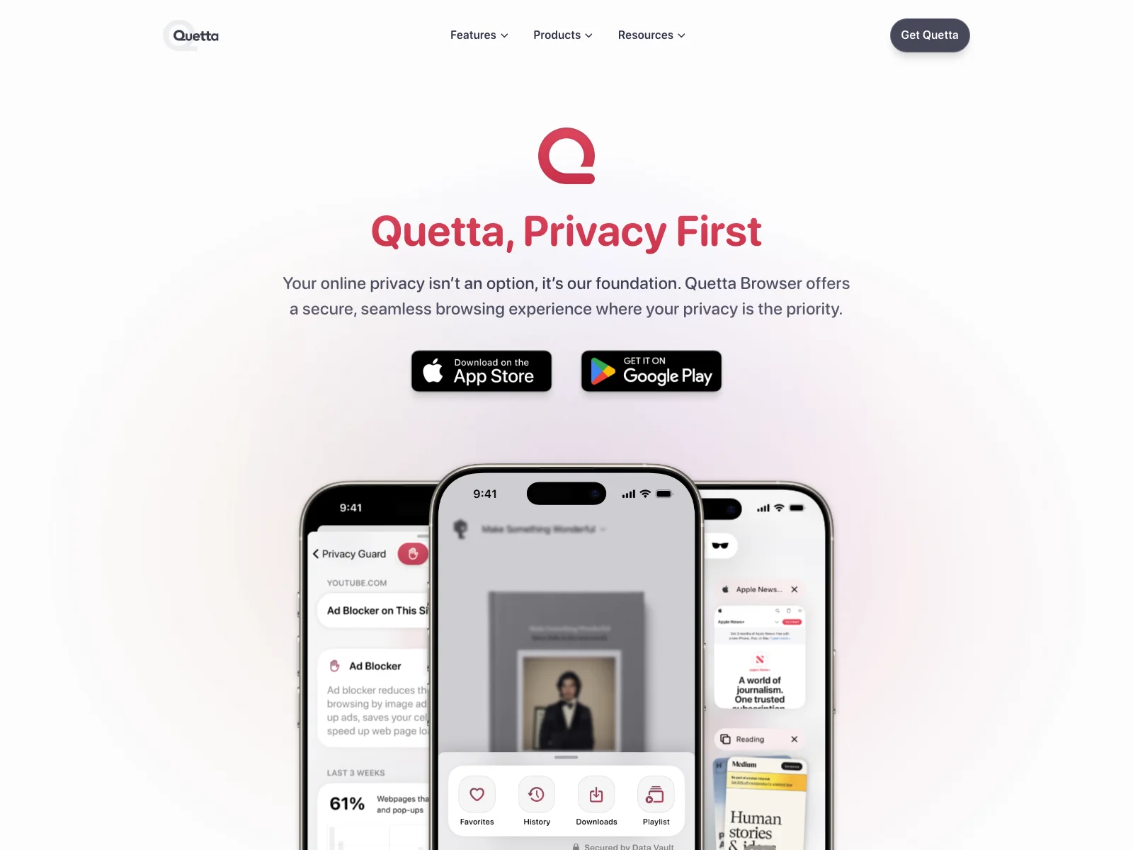 Quetta: The Privacy-First Browser with AI-Powered Features