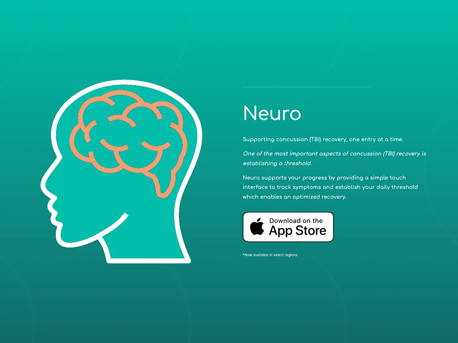 Neuro iOS App: Revolutionizing Concussion (TBI) Recovery with AI Insights