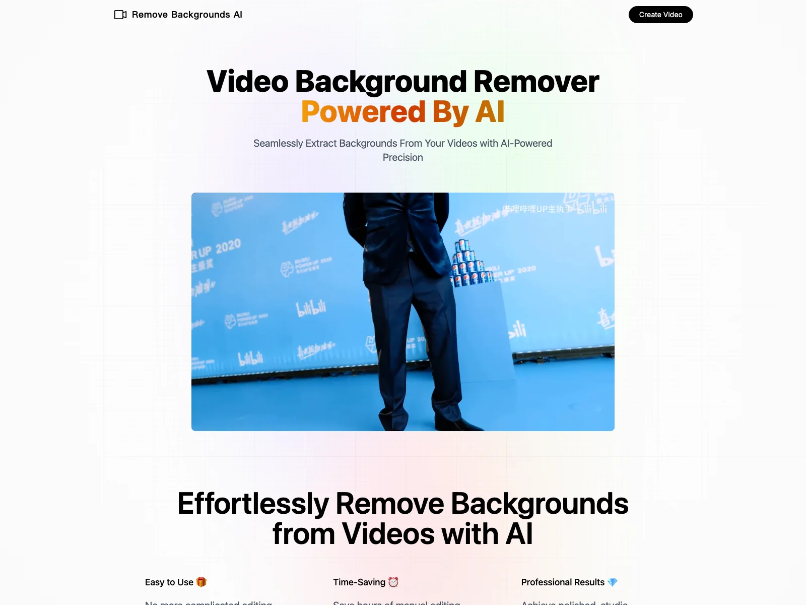 Remove Backgrounds AI: Effortless and Precise Video Background Removal