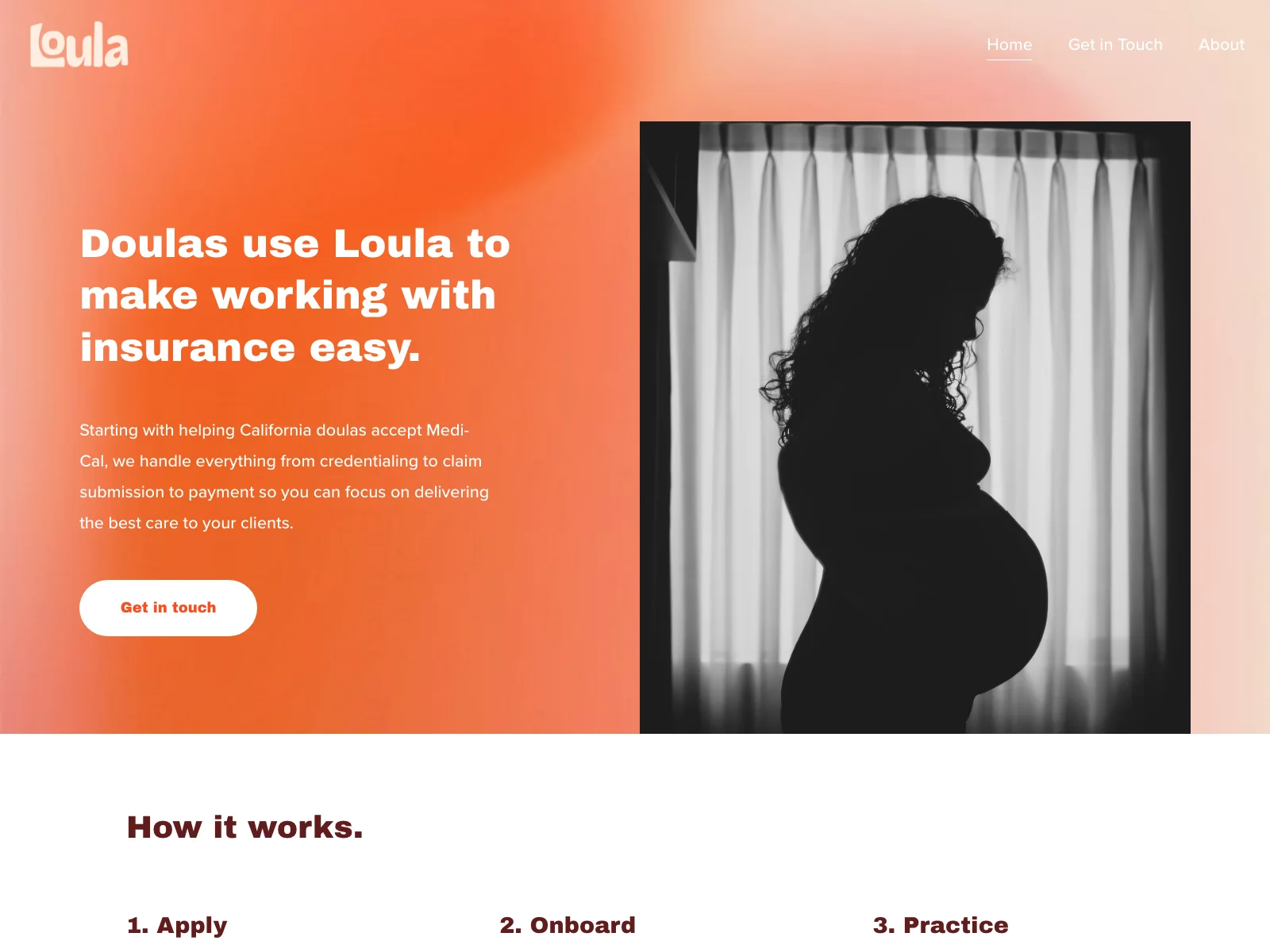 Loula: Simplifying Insurance for California Doulas