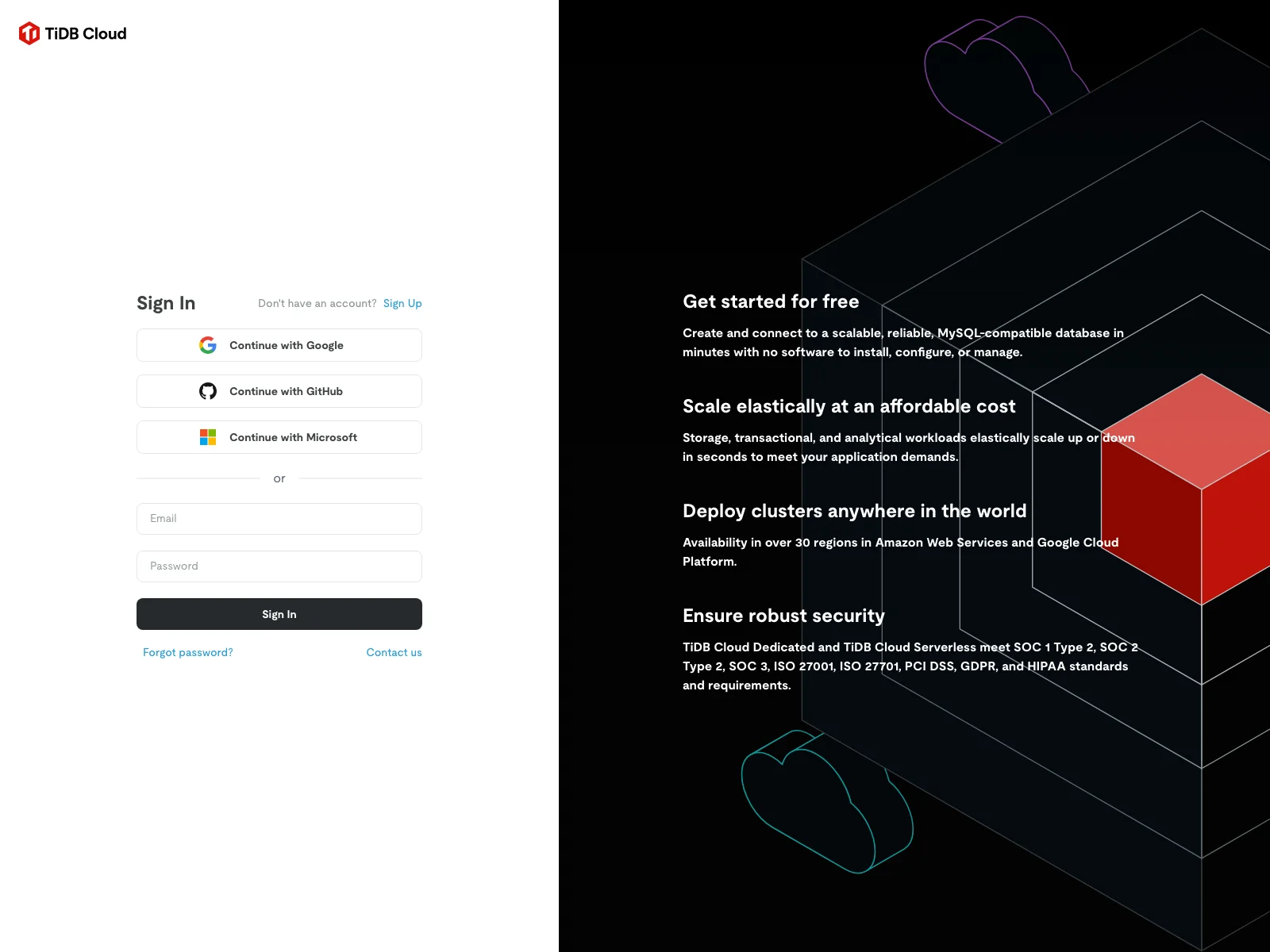 TiDB Cloud: Create and Manage Your MySQL-Compatible Database with Ease