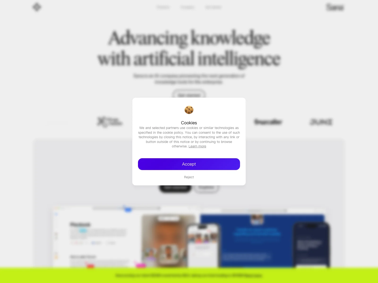 Sana: Empowering Knowledge Management with AI Tools