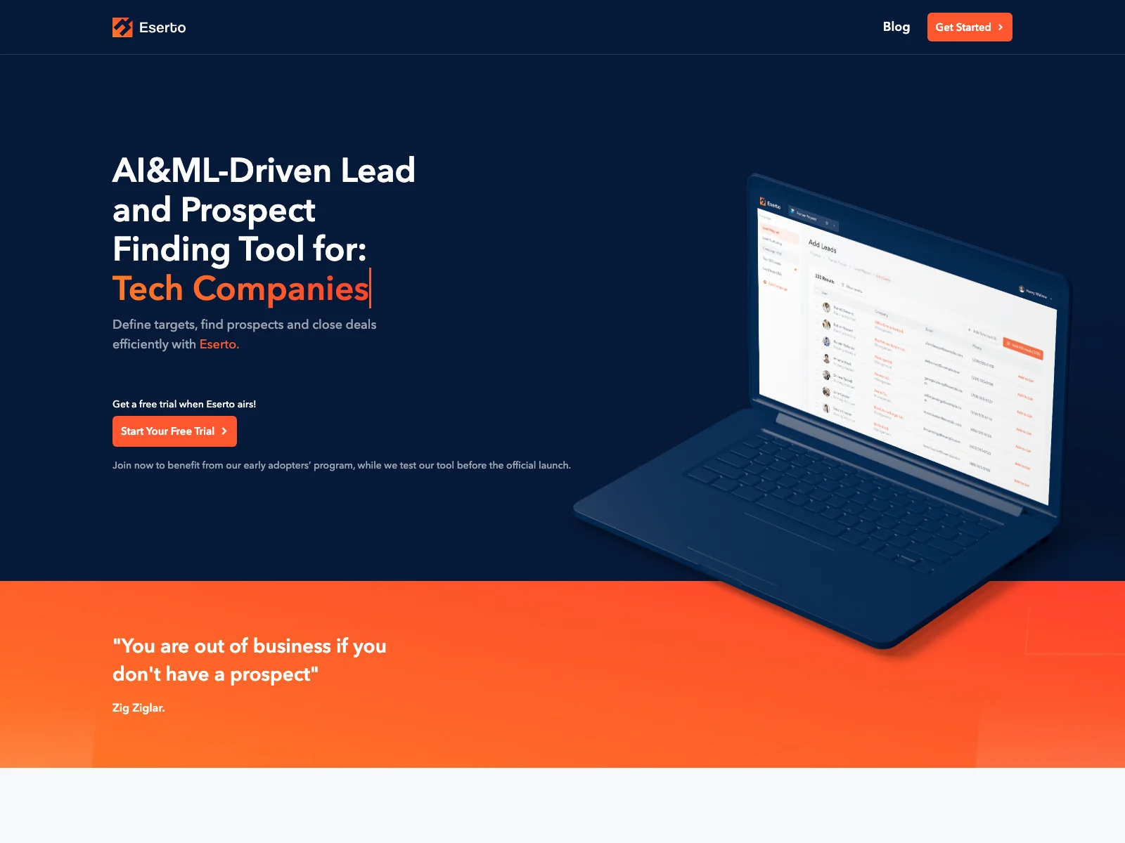 Eserto: Boost Your Sales with Smart Lead Generation